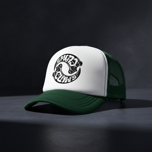 Casquette Trucker SPIRALE casquette trucker snapback streetwear vue lifestyle - Claw's Industries