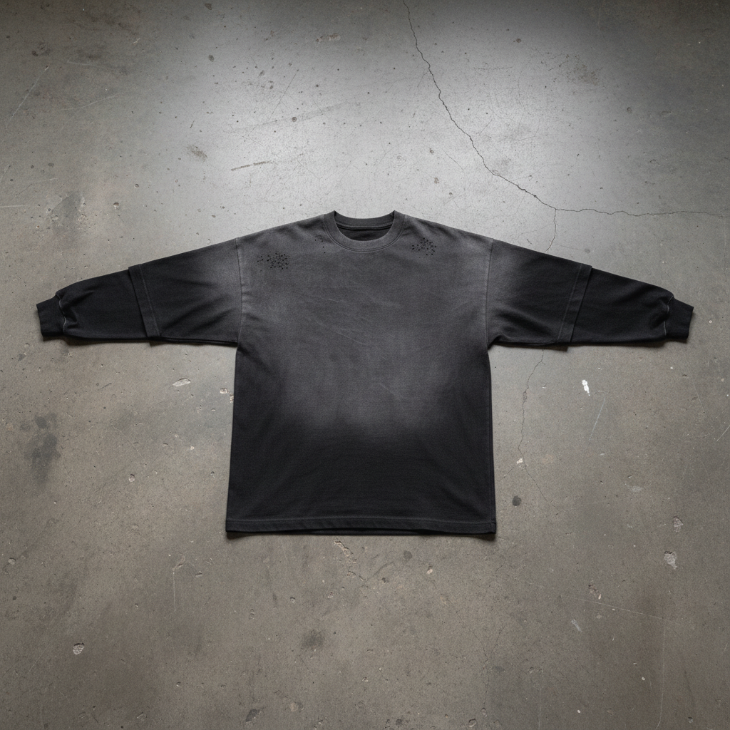 Vintage Double-gauze T-shirt - Face