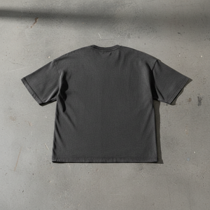 Washed Oversized T-Shirt - Dos