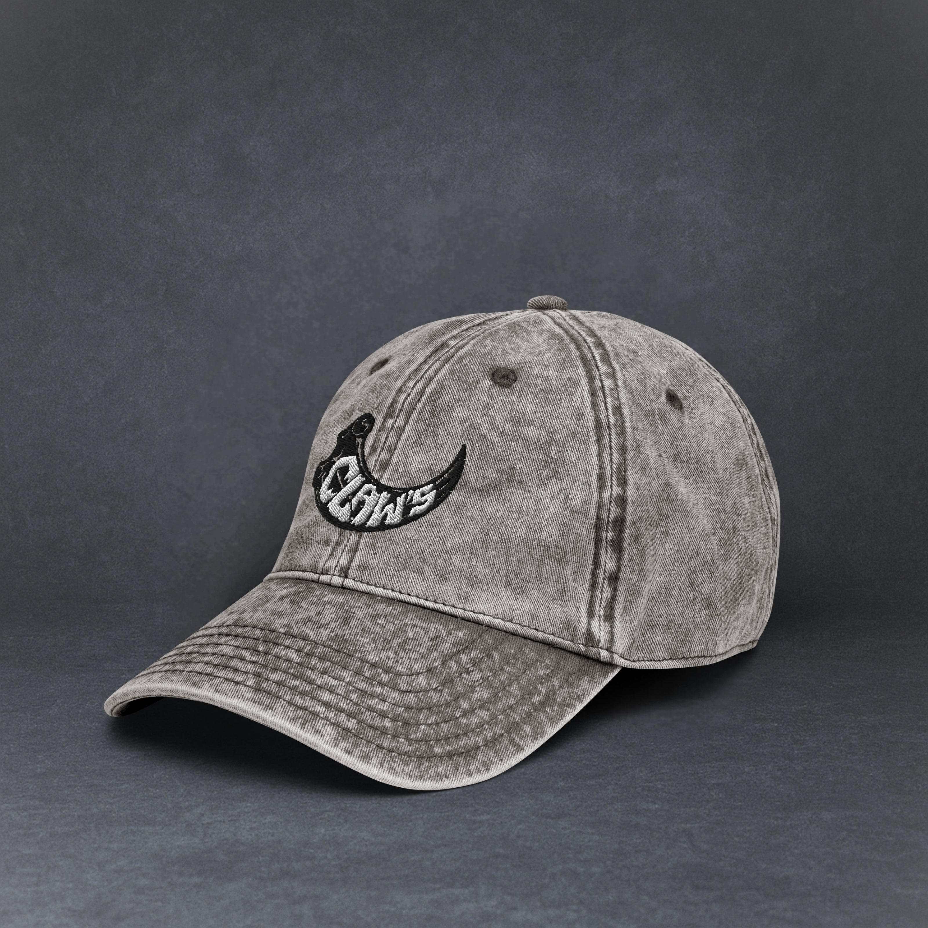 VINTAGE GREY CAP GRIFEE