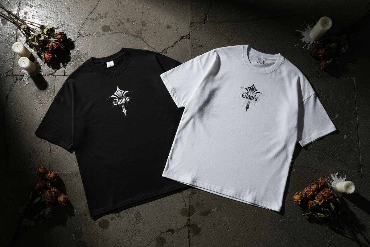 Double Tee logo centré