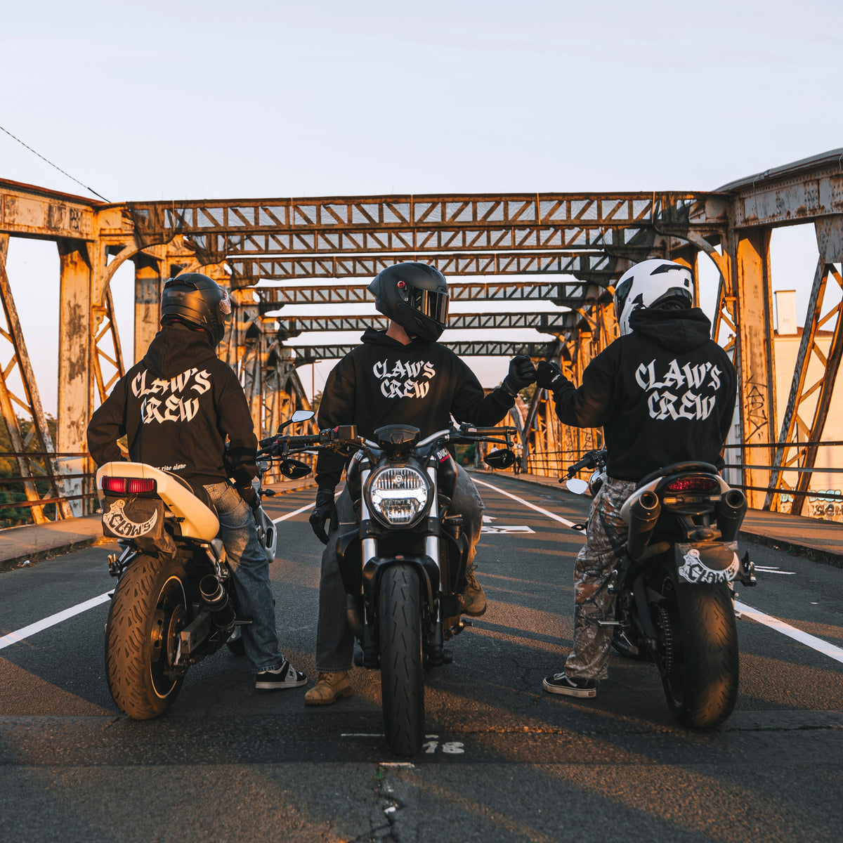 Hoodie NRA - Dos naturel