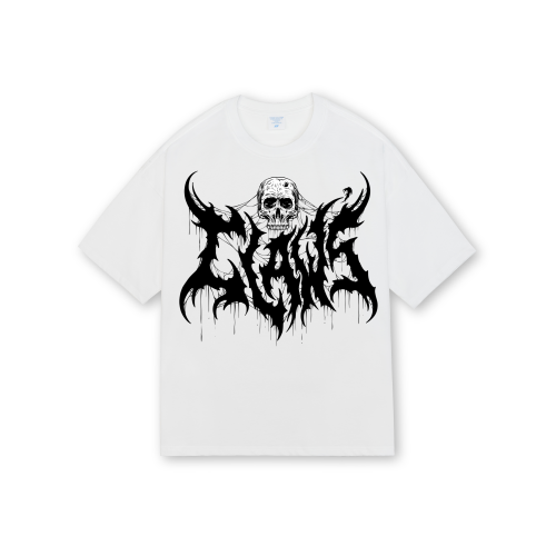 T-shirt GLOOMINK Blanc