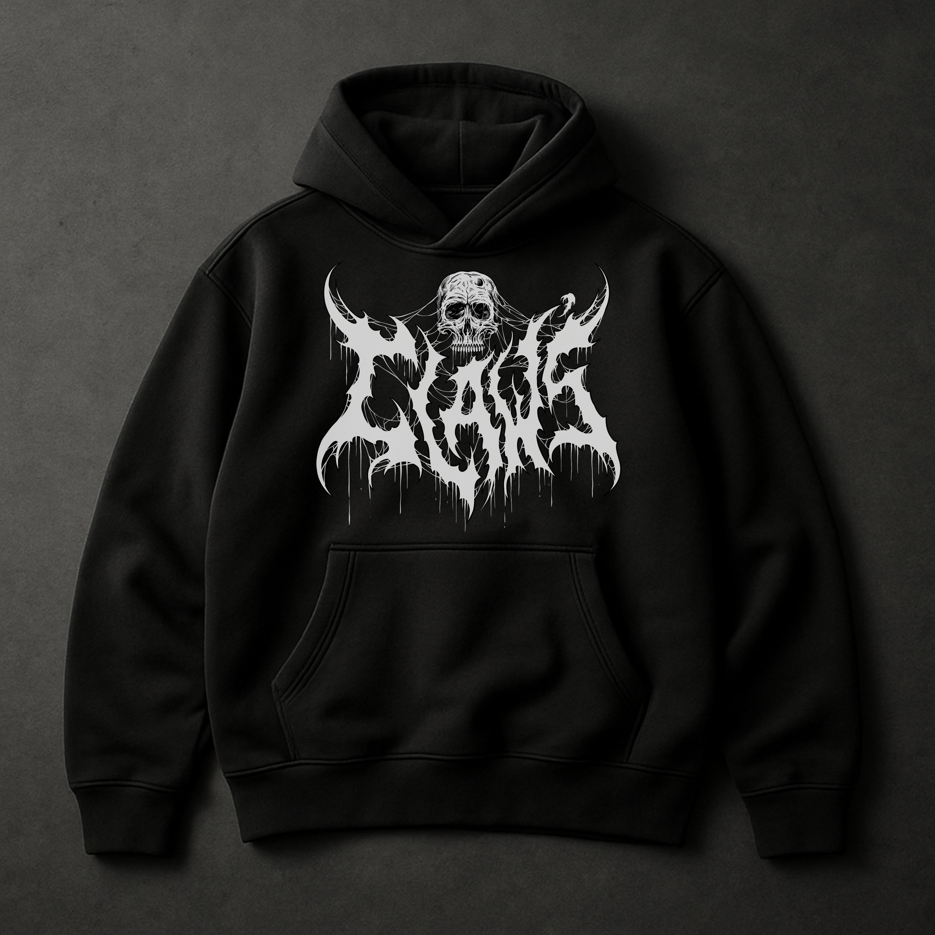 GLOOM HOODIE - BLACK