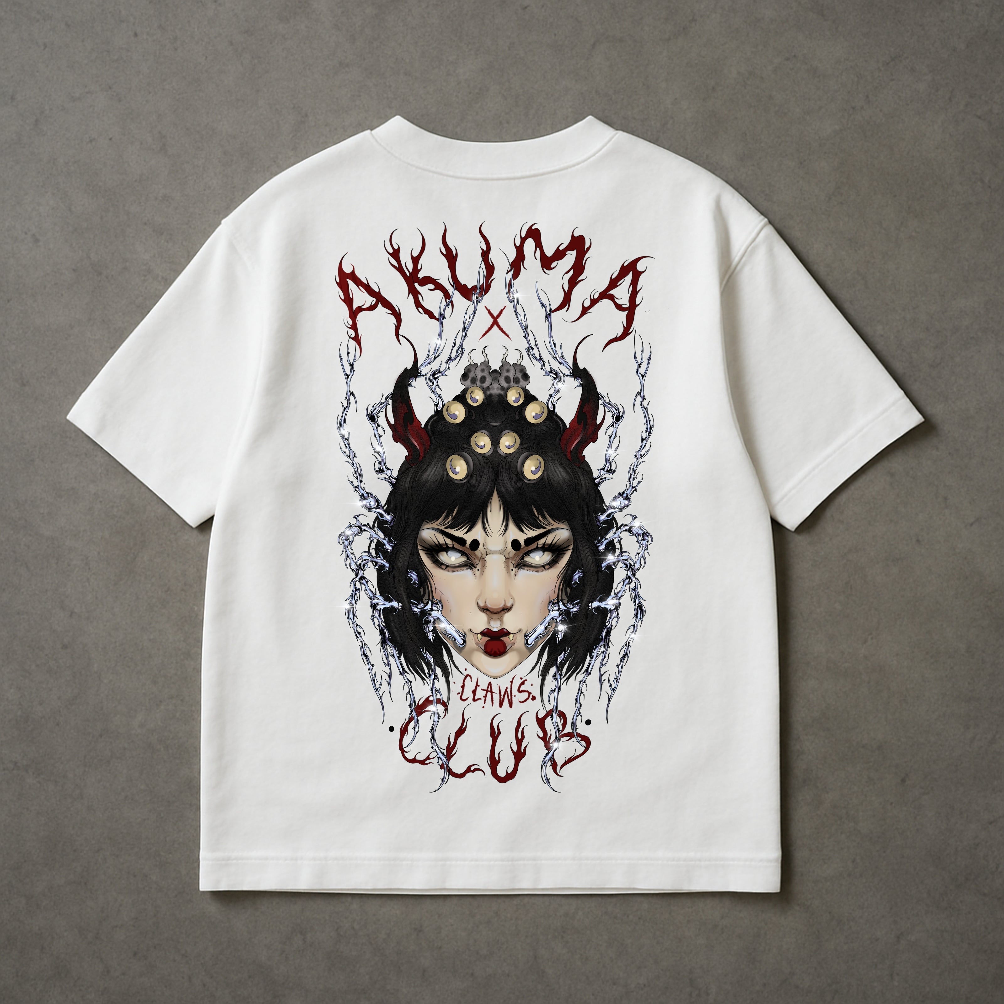 JOROGUMO T-SHIRT - WHITE