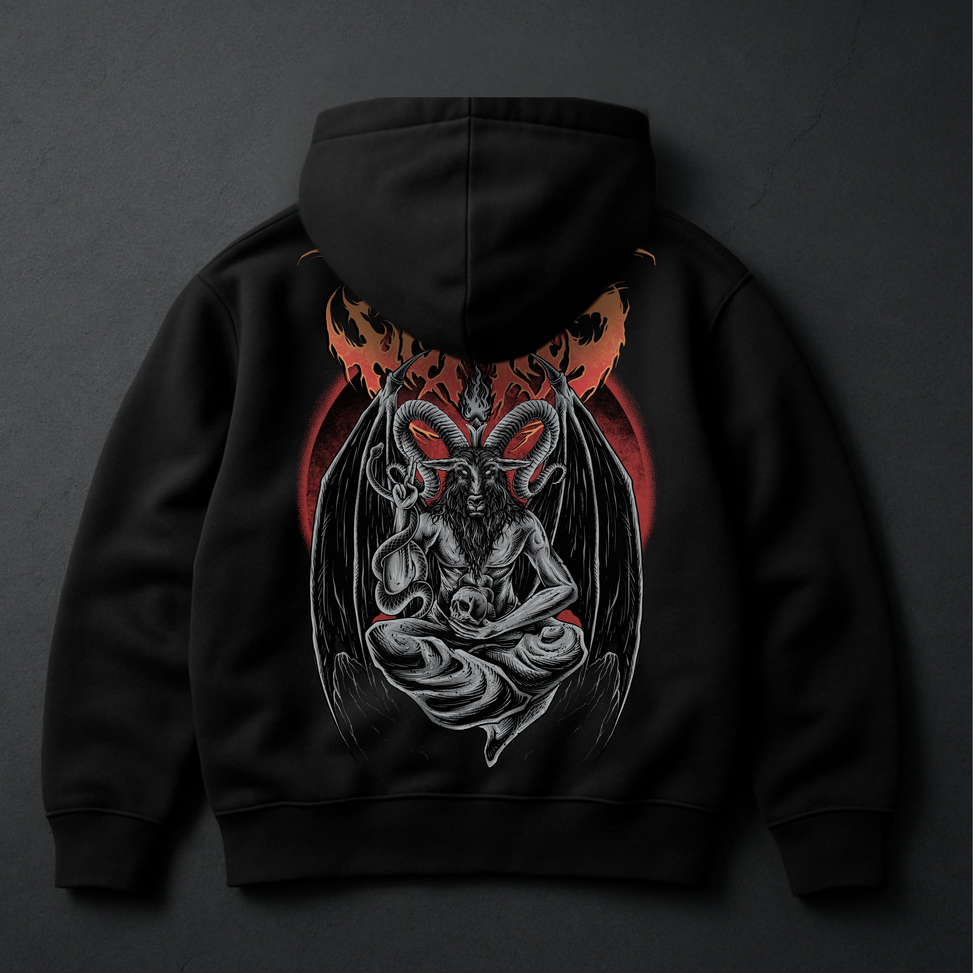HOODIE BAPHOMET