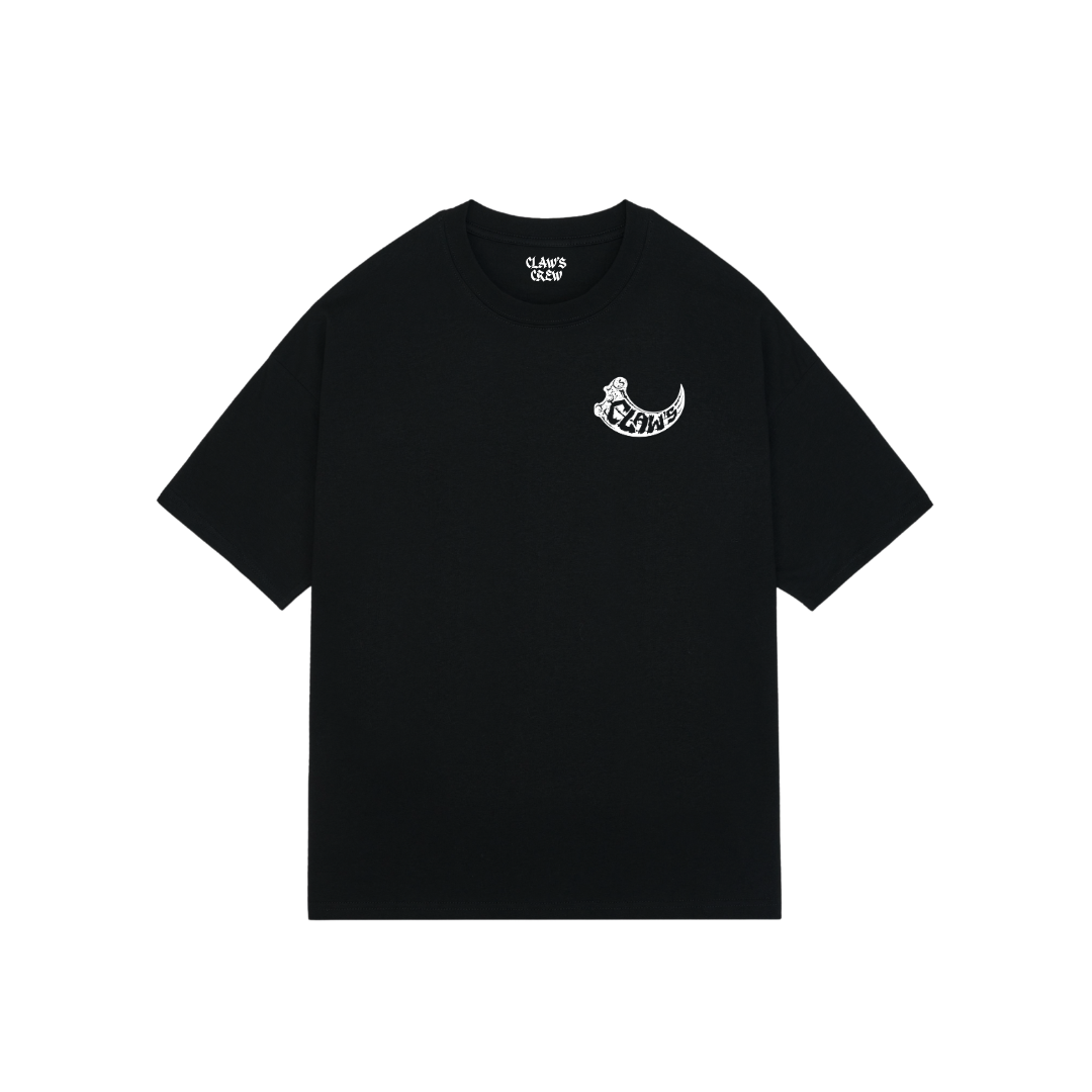 T-shirt Griffé Noir