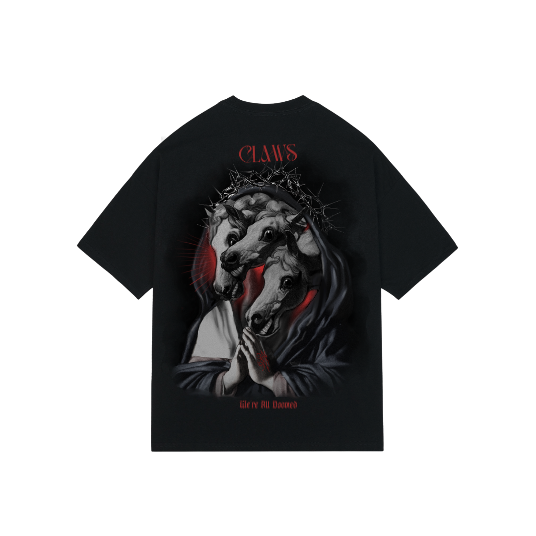 T-shirt ALL DOOMED