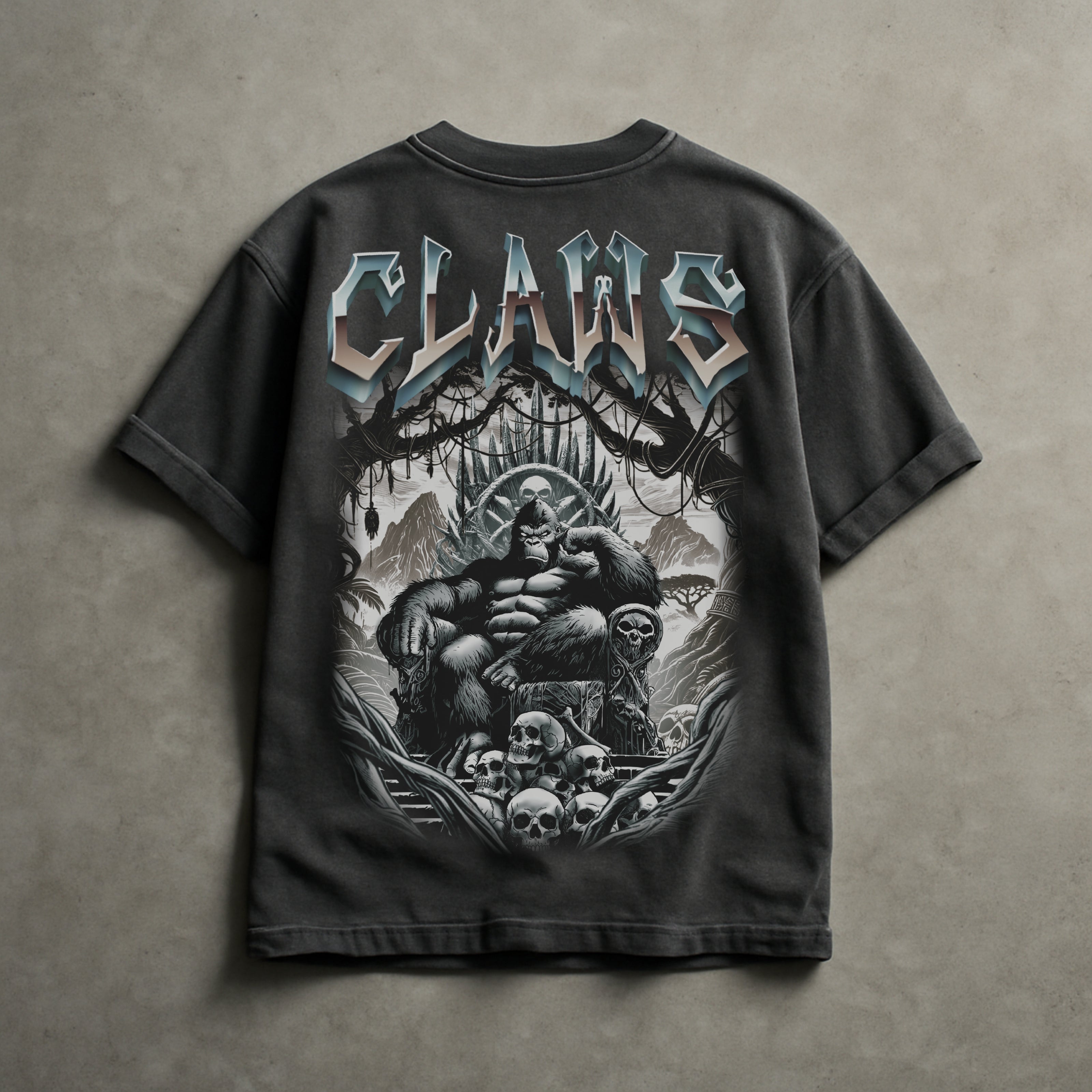 LE GORILLE T-SHIRT - GREY