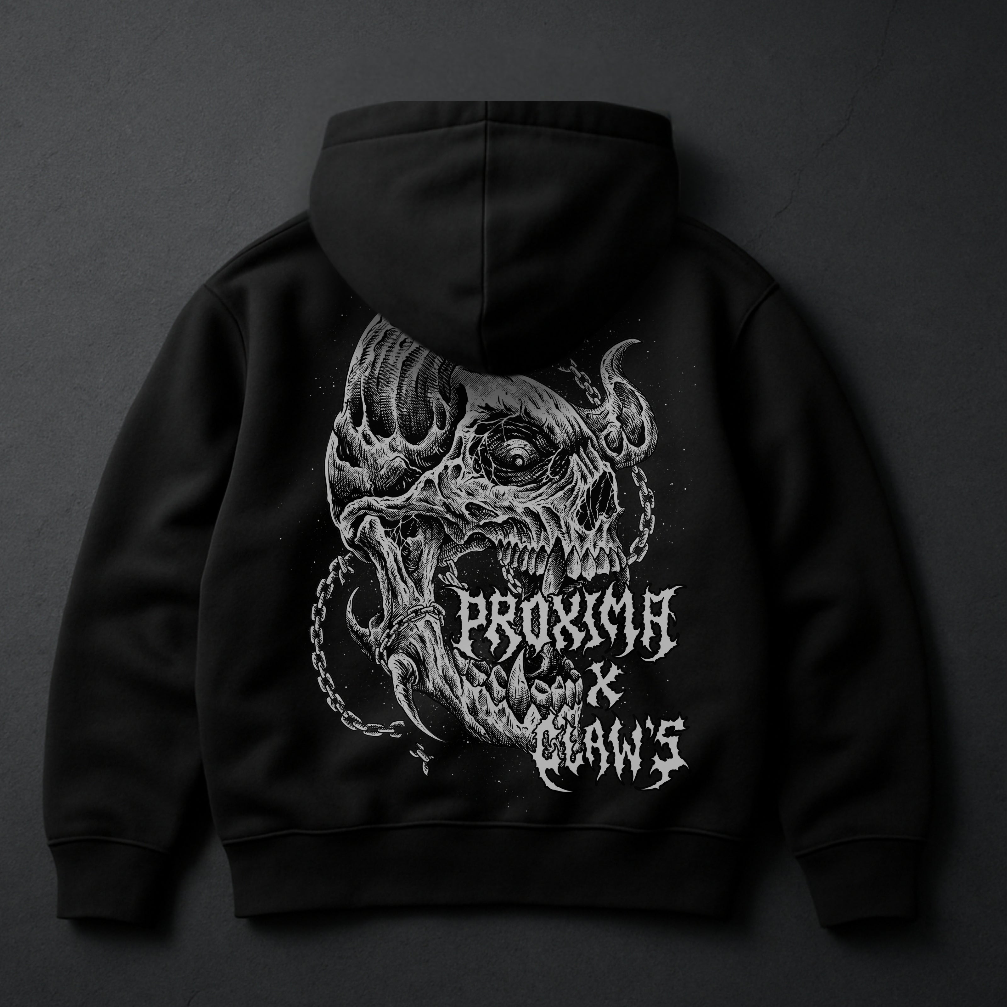 HOODIE PROXIMA BLACK