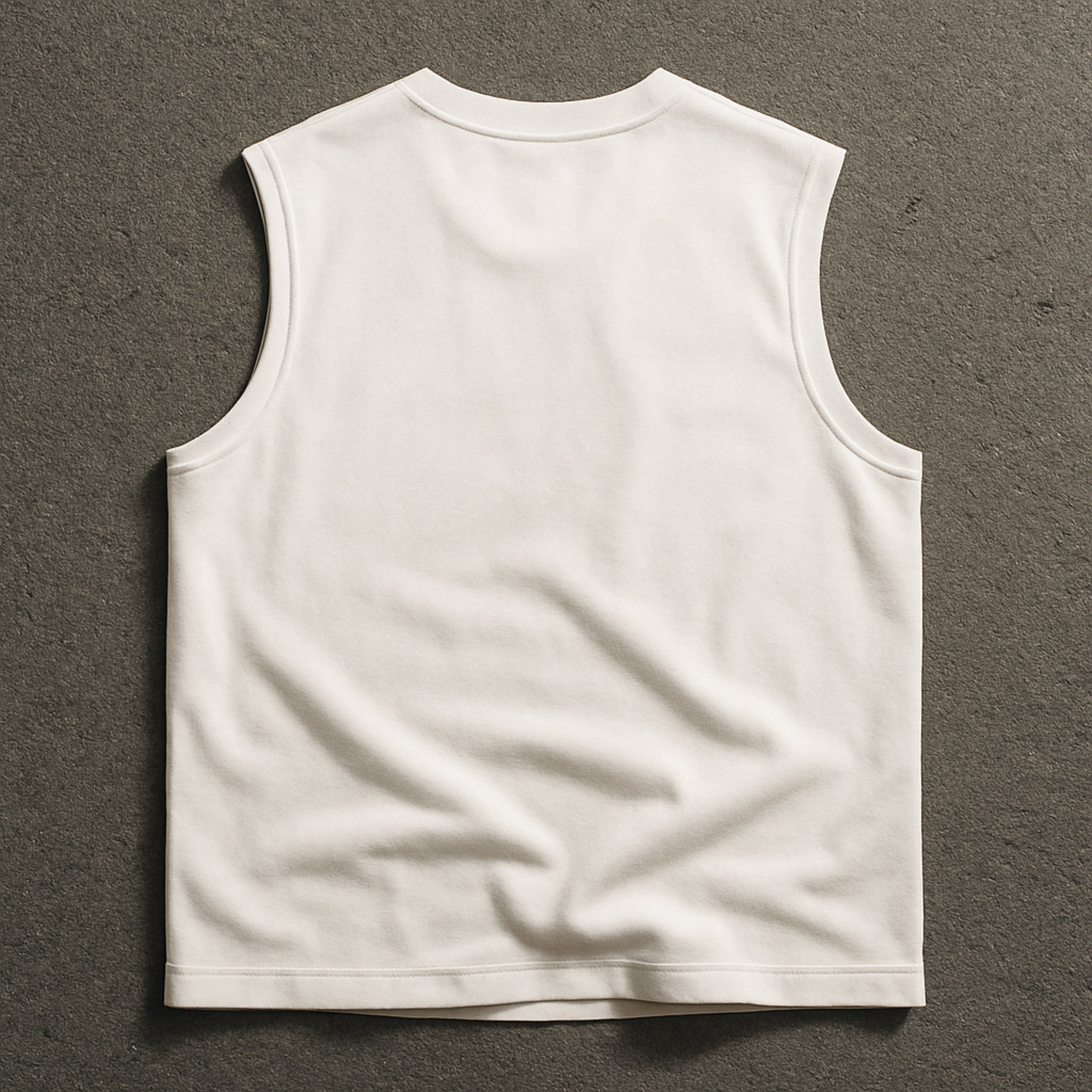 TANK TOP BLANC GRIFFÉ