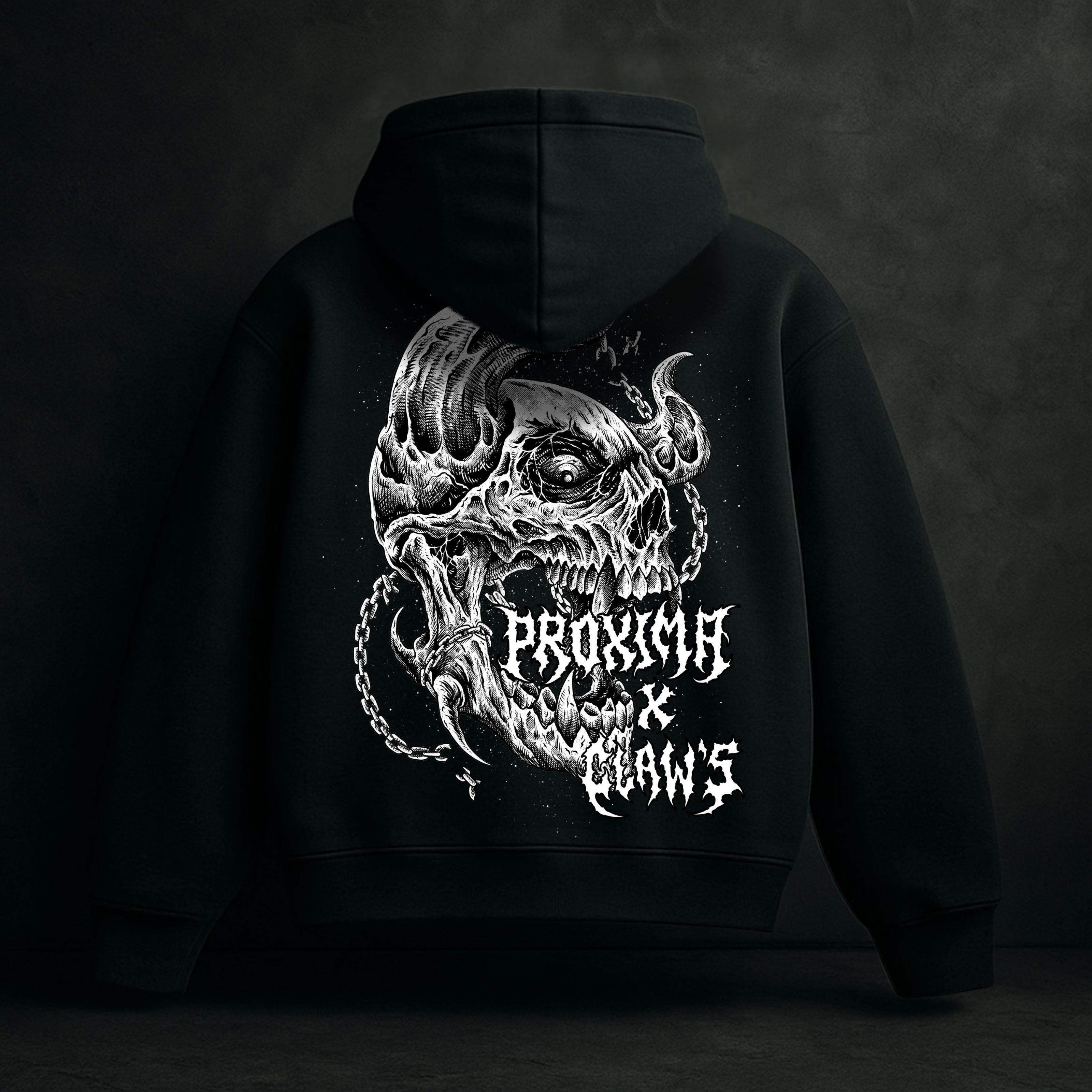 HOODIE PROXIMA BLACK