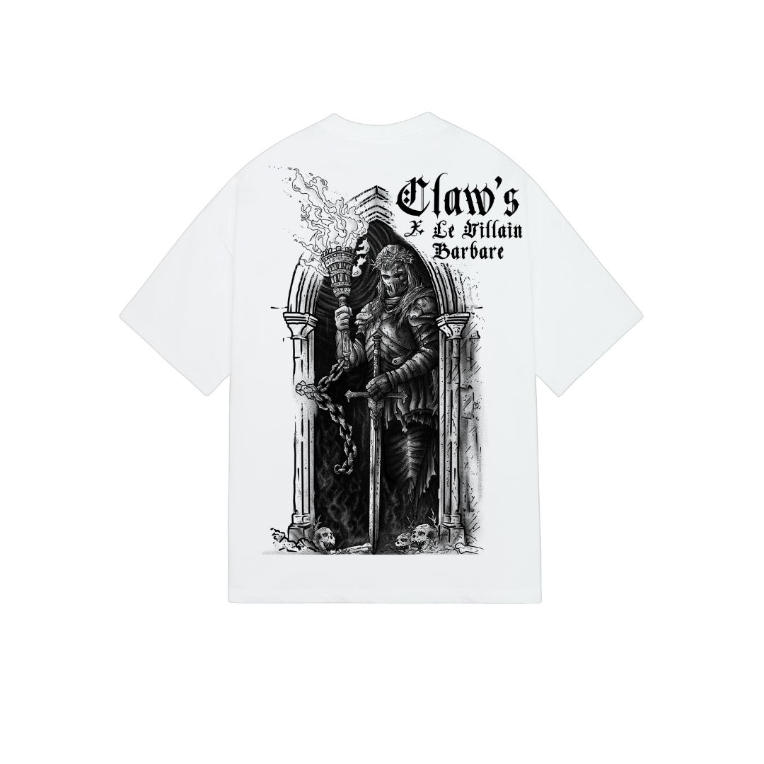 T-shirt LE PÉNITENT BLANC