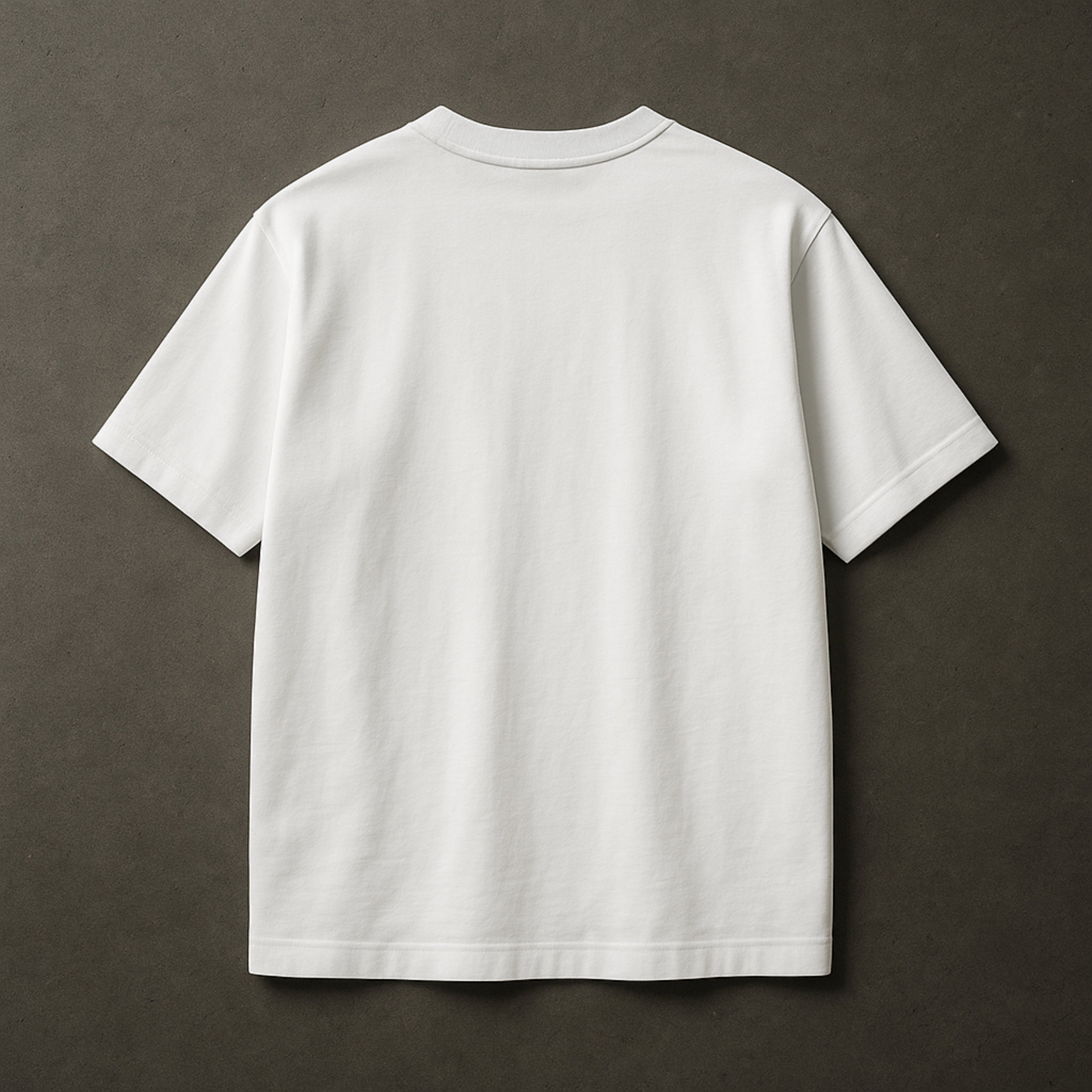 T-SHIRT BLANC GRIFFÉ