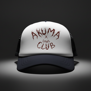 Casquette Trucker AKUMA x Claw's Club casquette trucker snapback streetwear - Claw's Industries