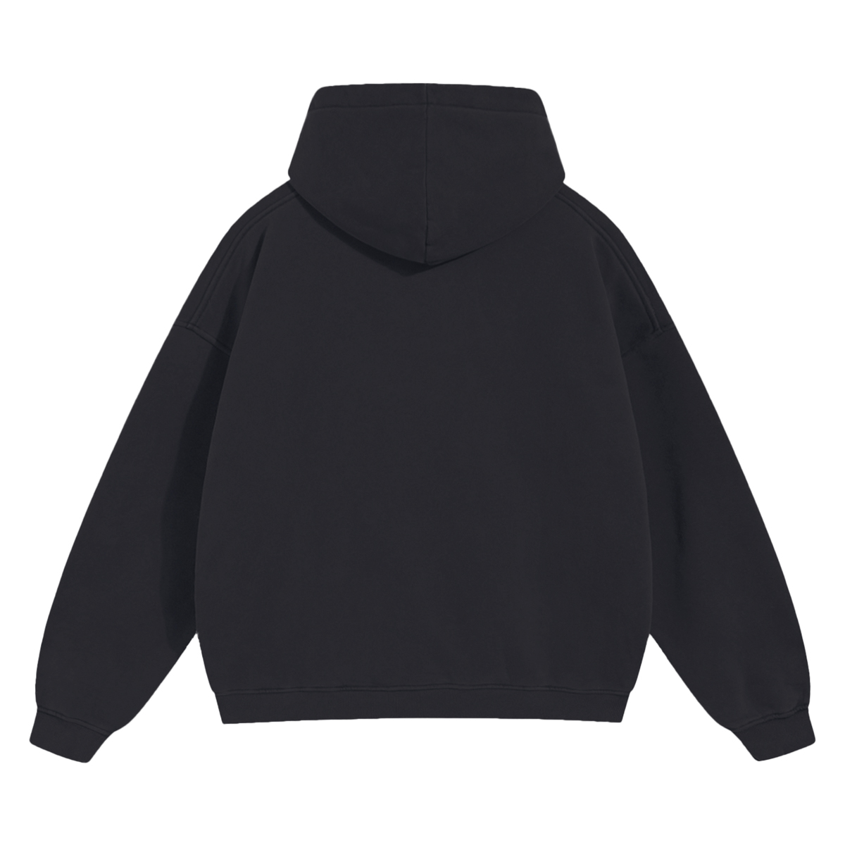 Hoodie Griffé Noir