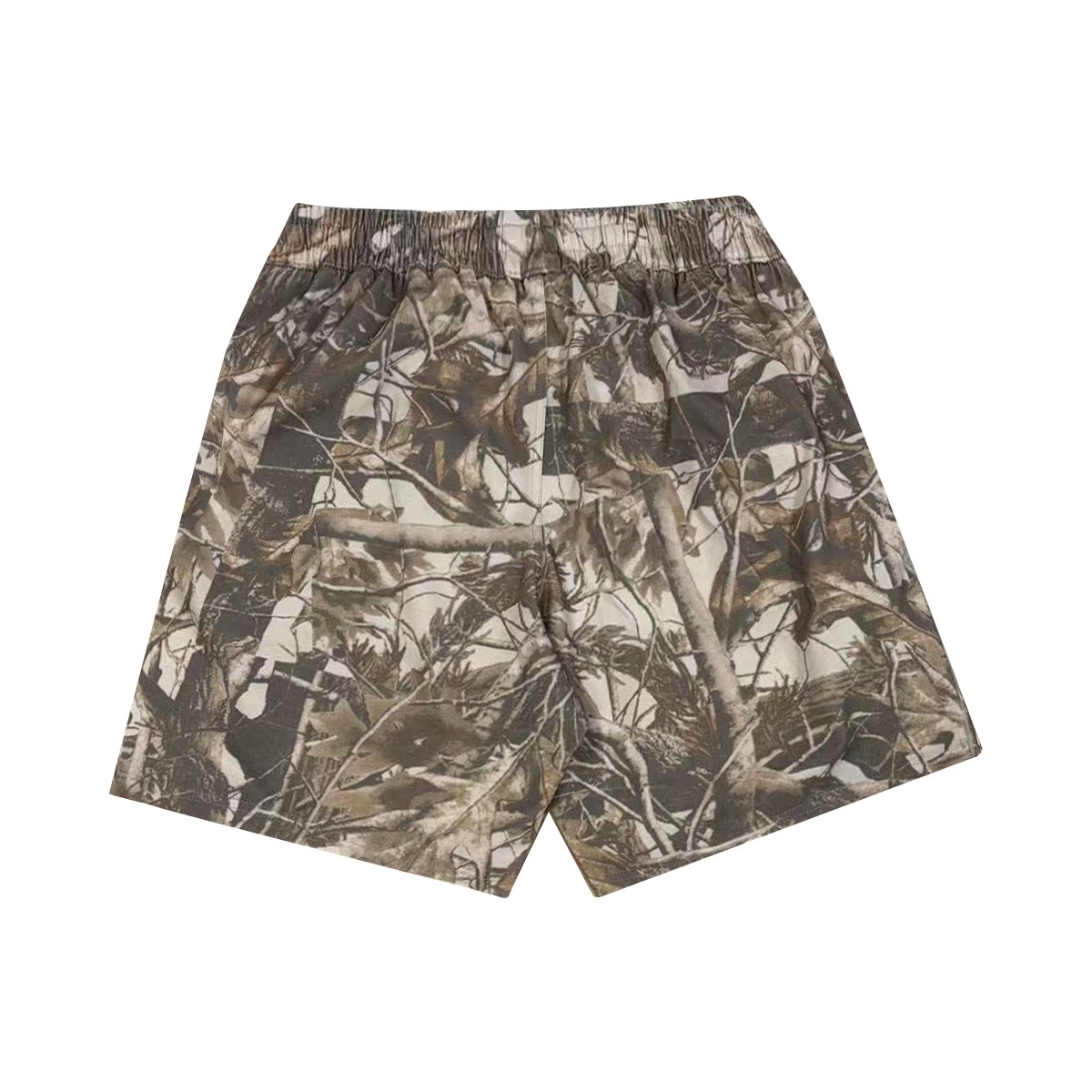 Short French Terry Camo