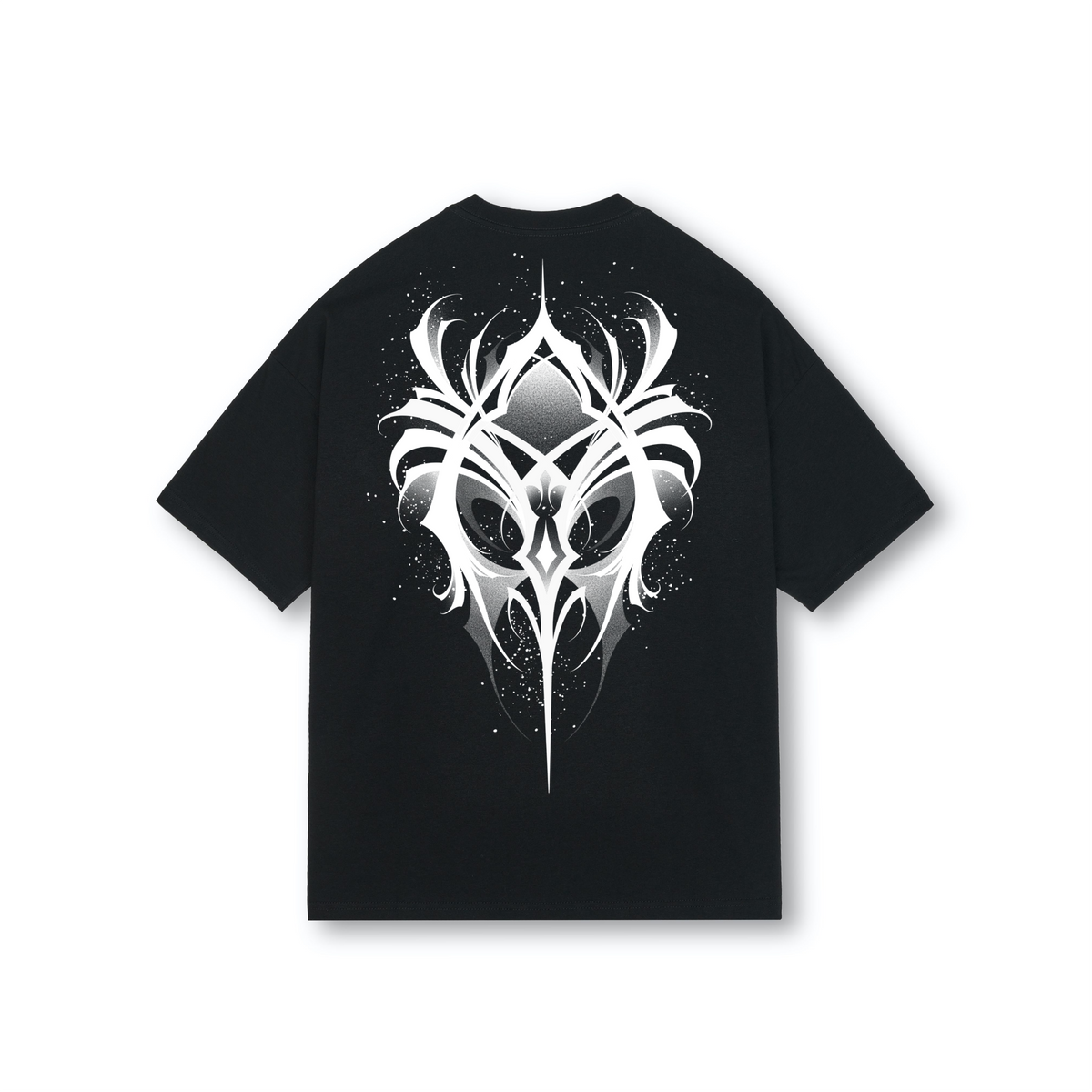 T-Shirt Oversized - Black Velvet