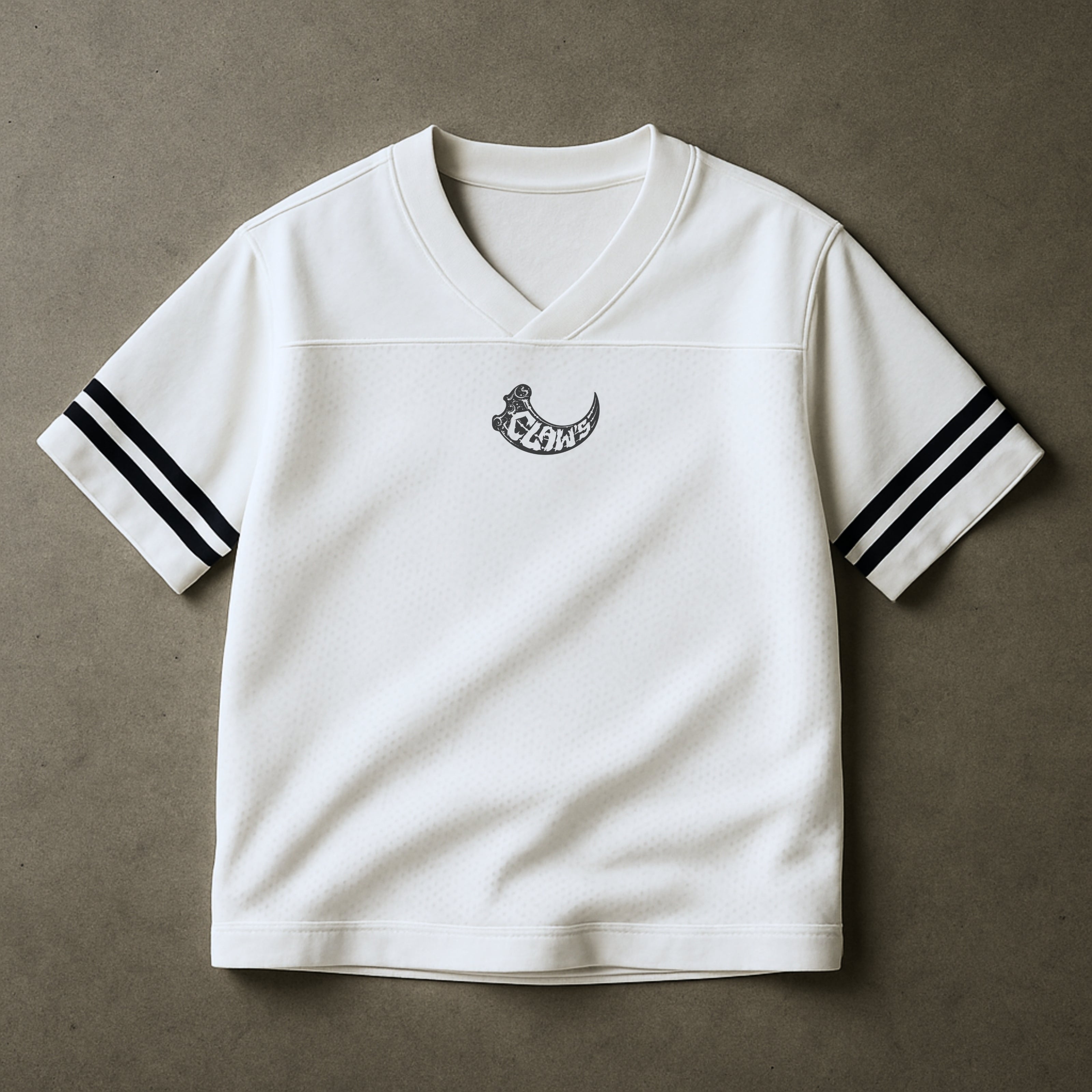 JERSEY CLAW'S 17 - WHITE