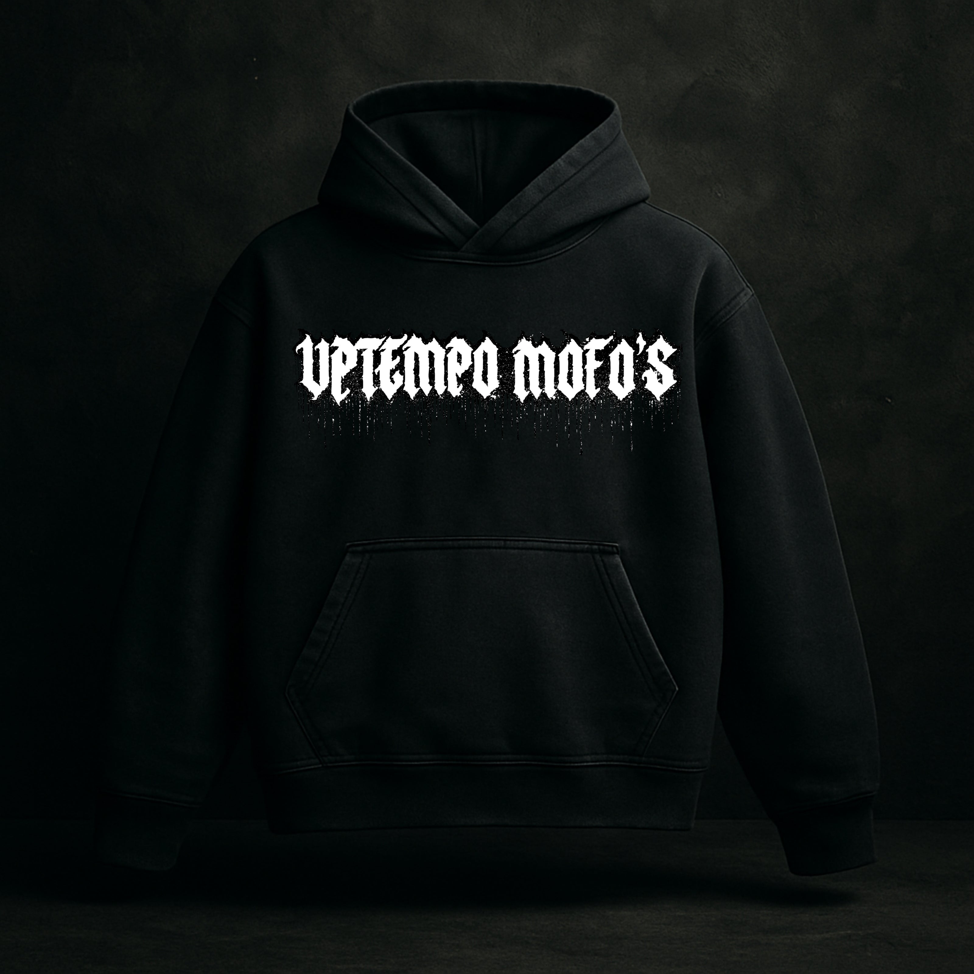 HOODIE PROXIMA NEGATIVE BLACK