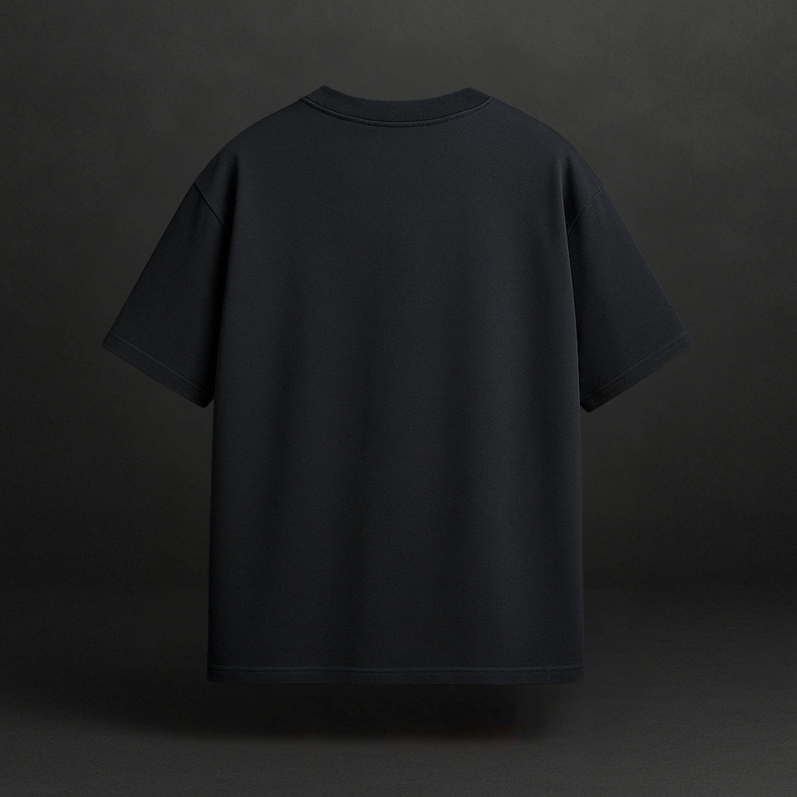 BLACK FLAG T-SHIRT - GREY