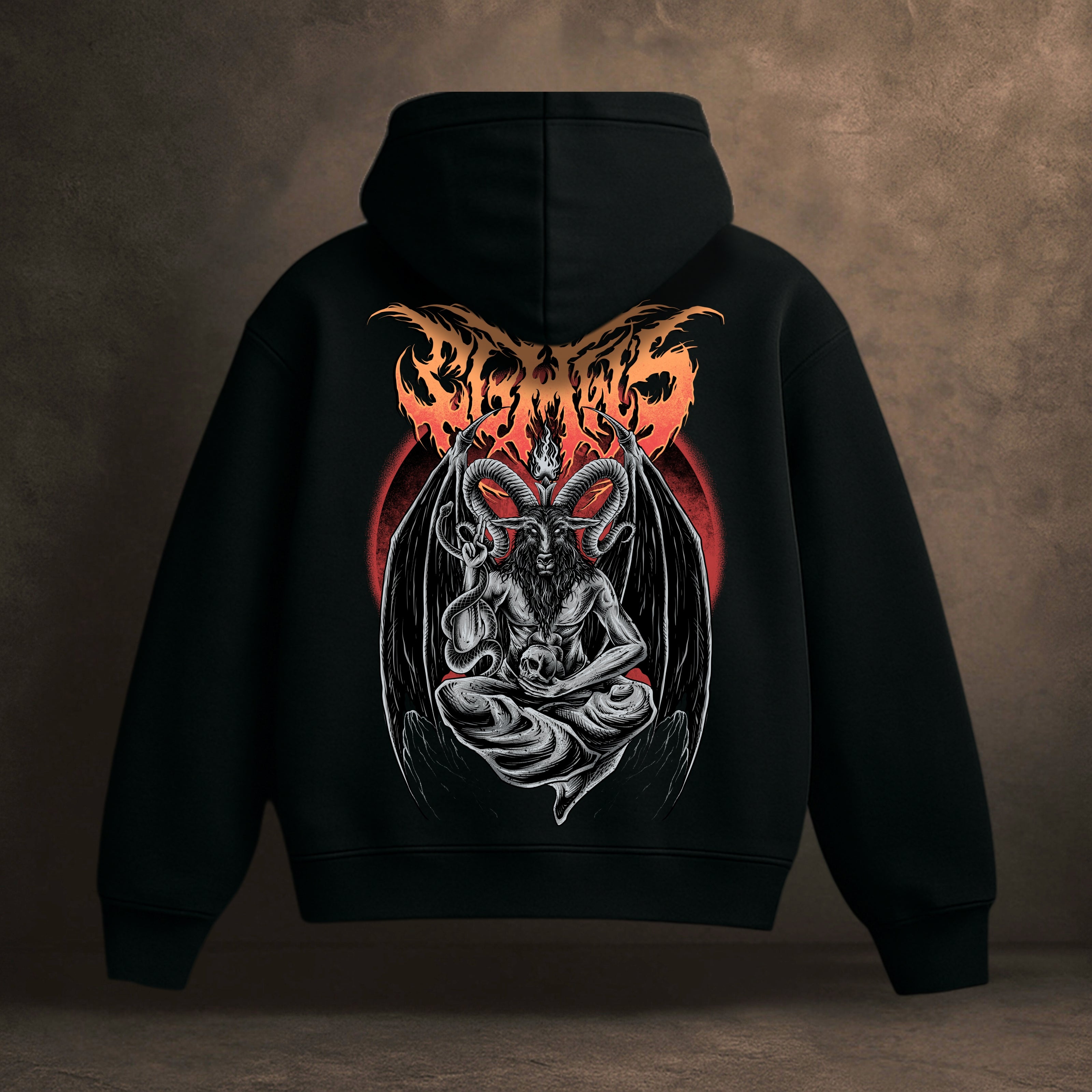 HOODIE BAPHOMET