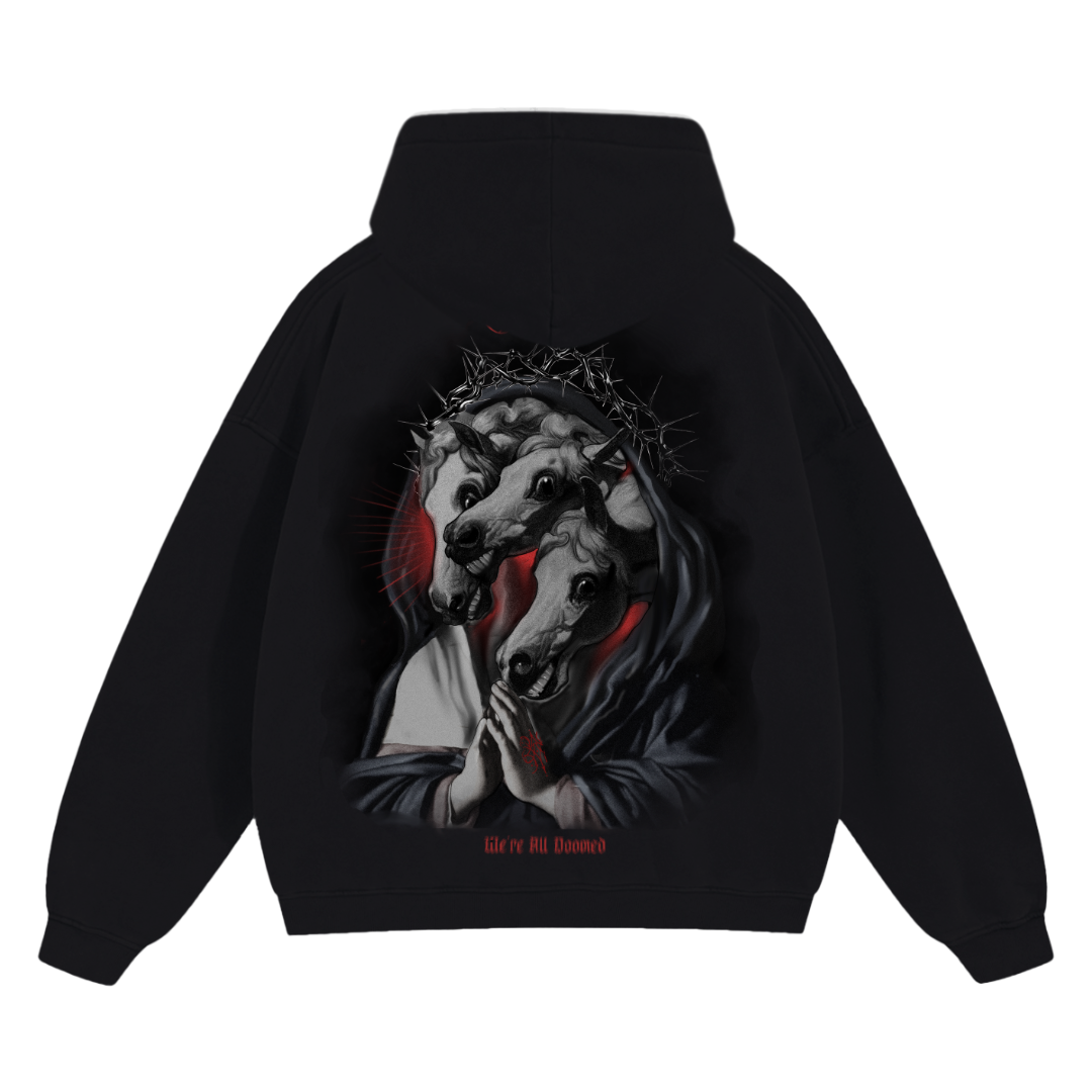 Hoodie ALL DOOMED