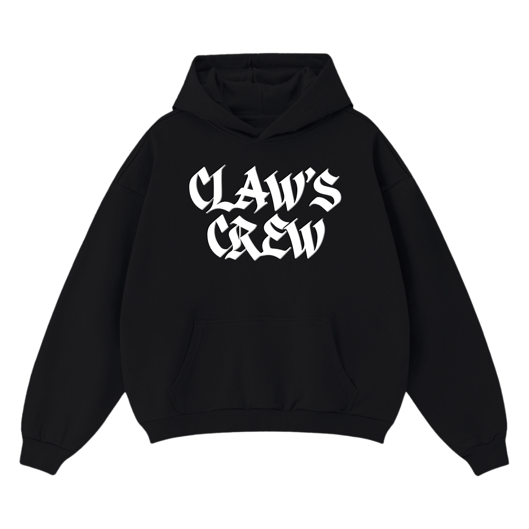 HOODIE CLAW'S CREW MONSTER