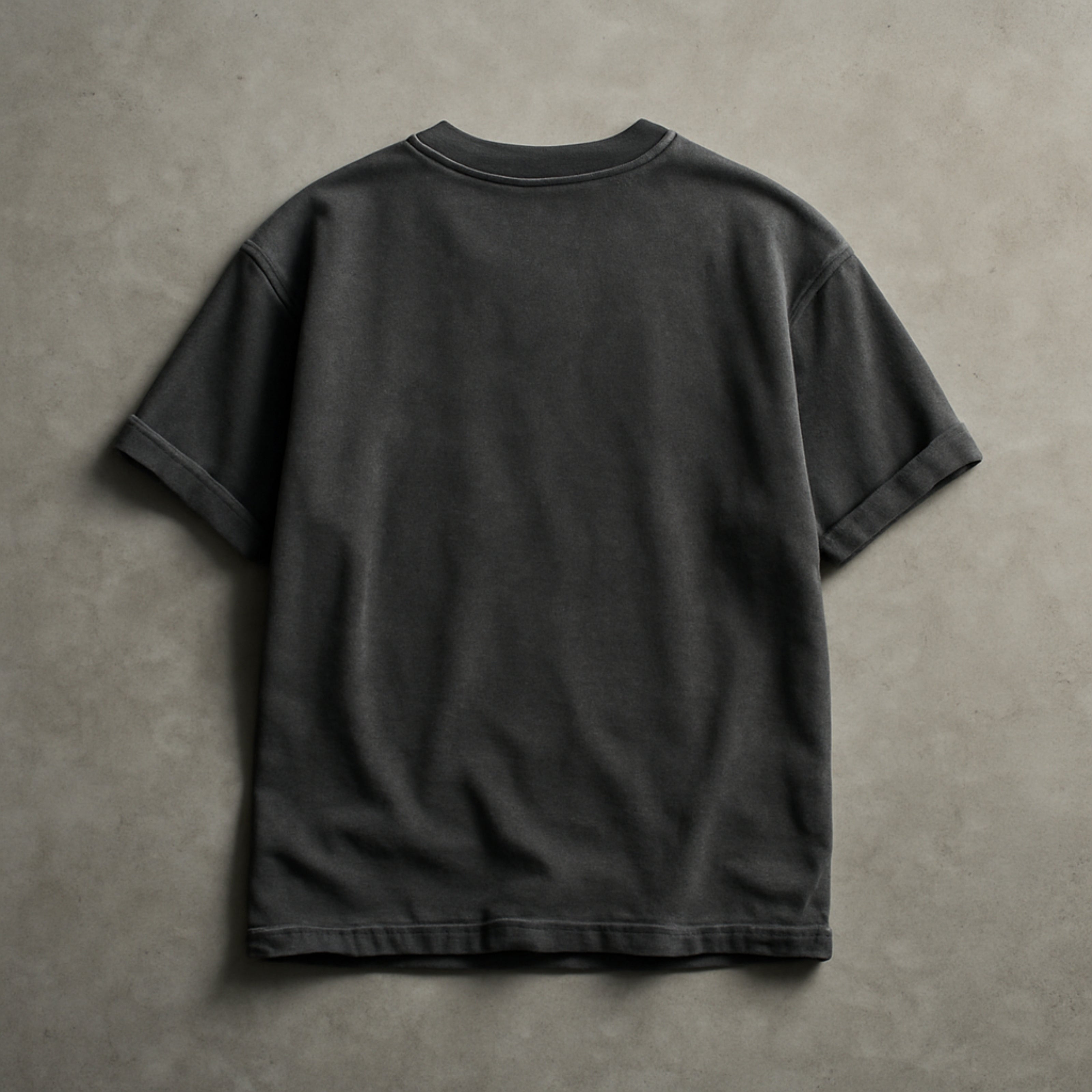 BLACK FLAG T-SHIRT - GREY