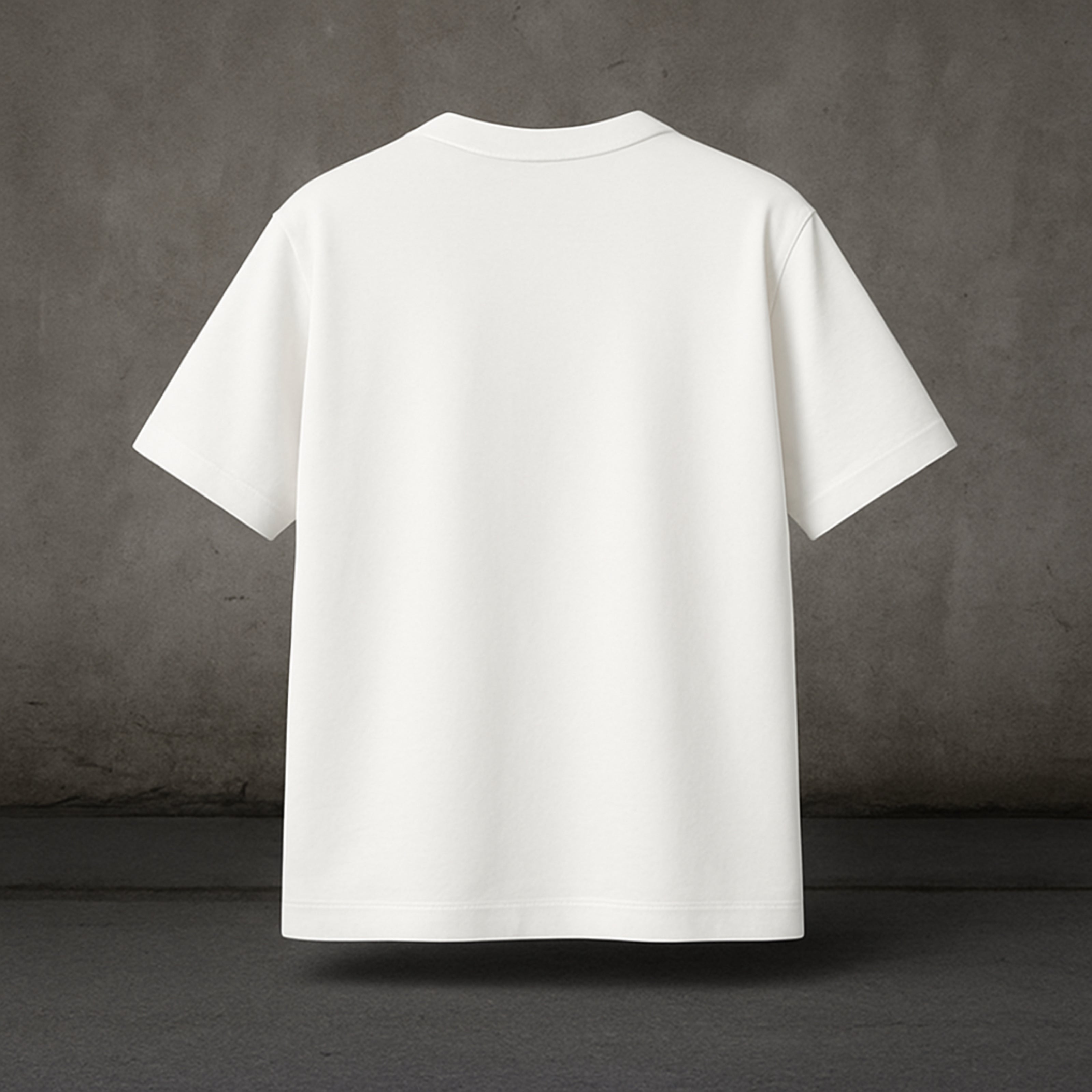 T-SHIRT BLANC GRIFFÉ