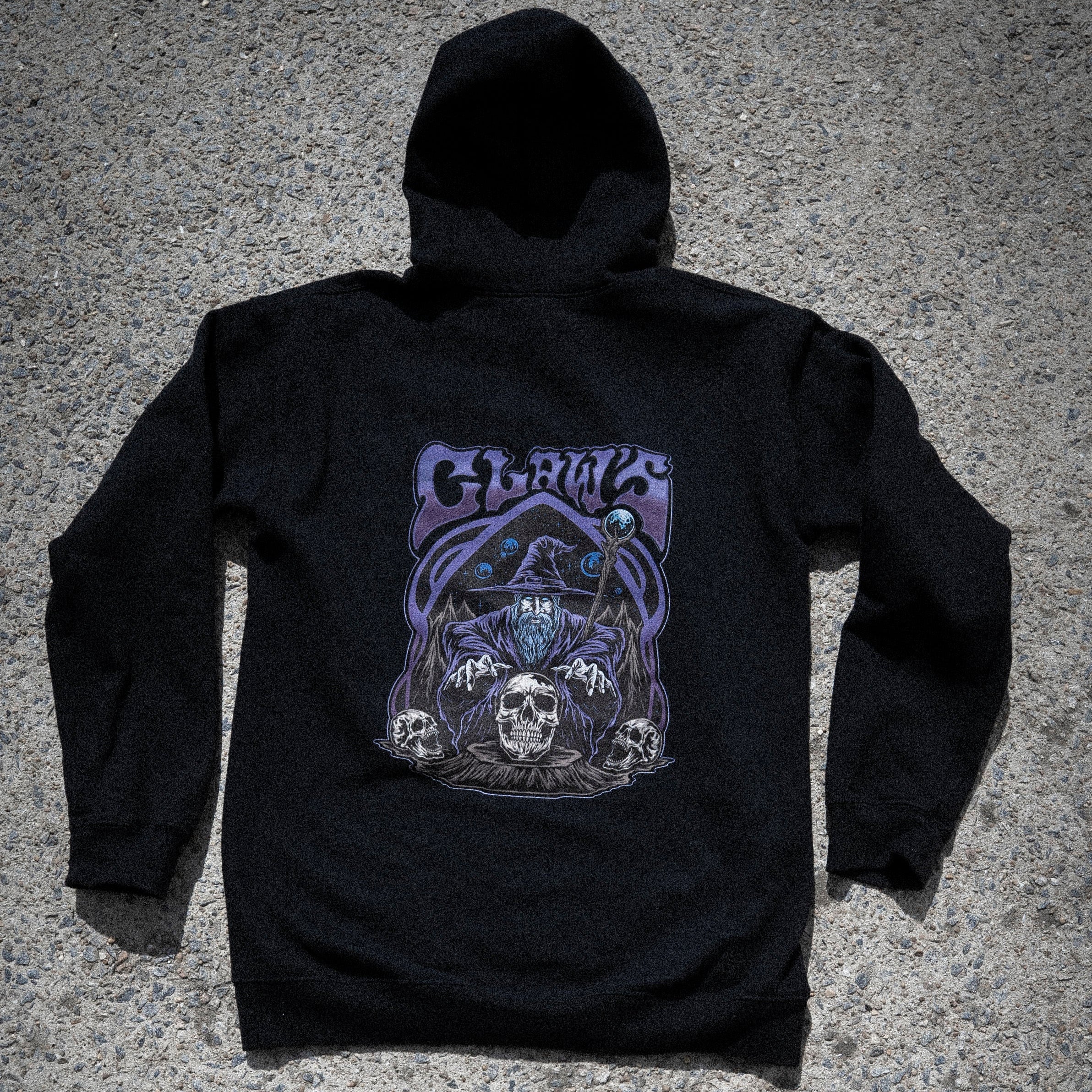 Hoodie Gloom Sorcier - Claw's industries