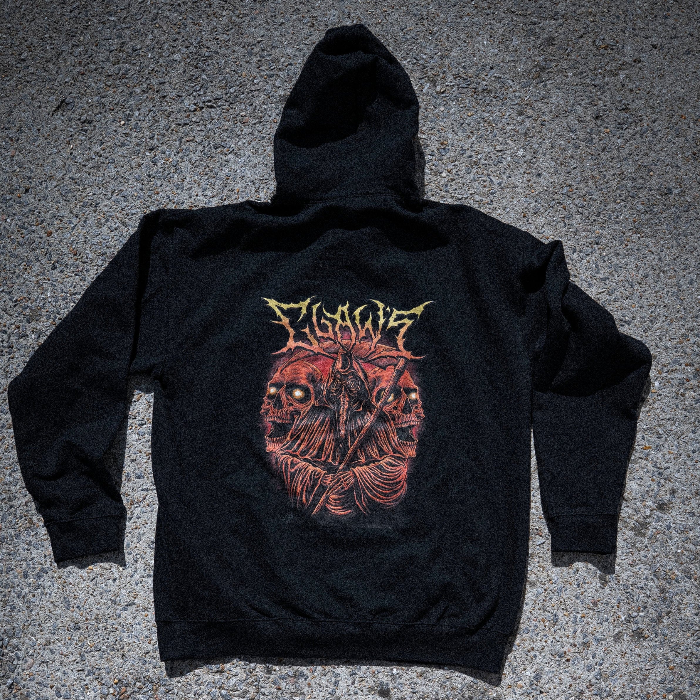 Hoodie Gloom Peste - Claw's industries