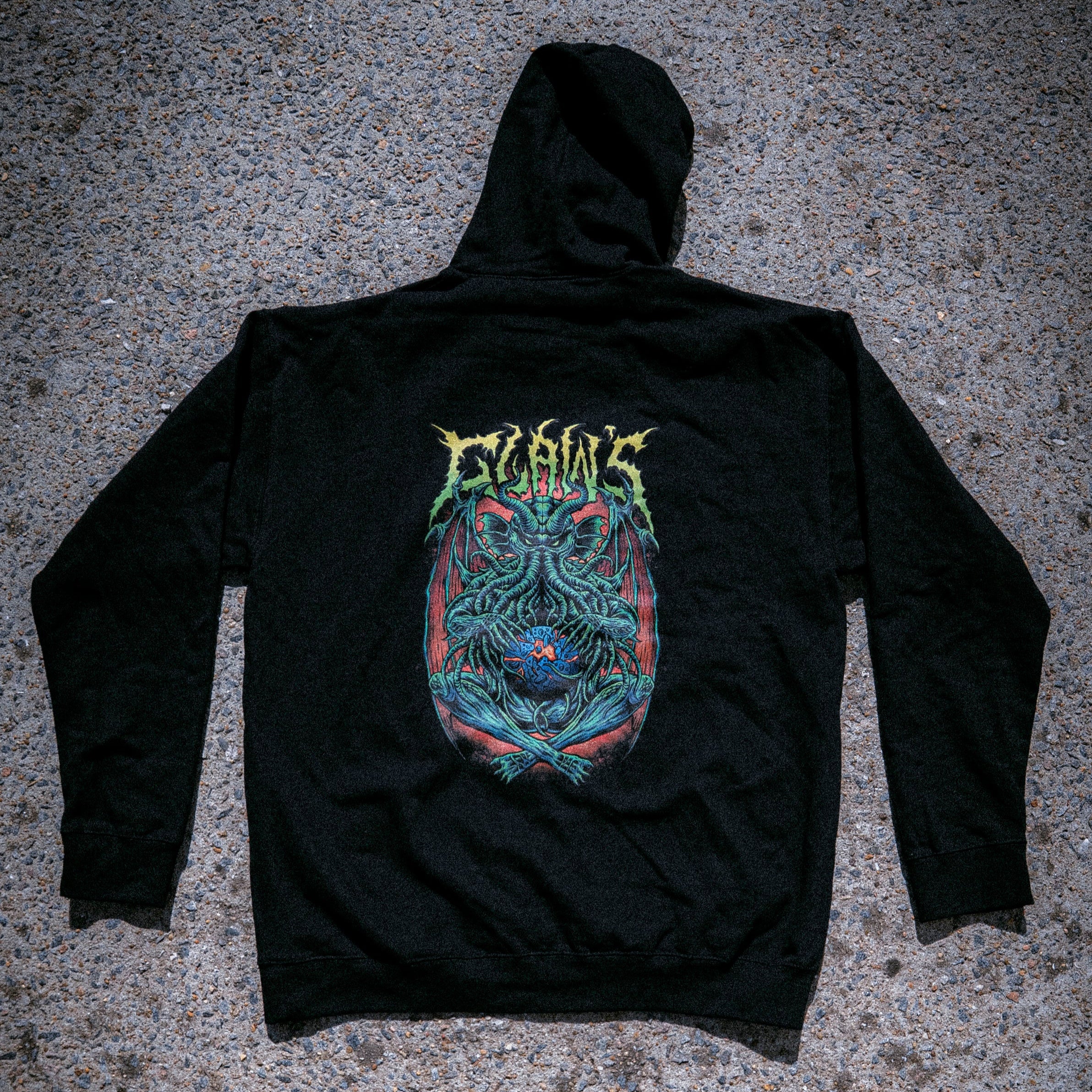 Hoodie Gloom Cthulluh - Claw's industries