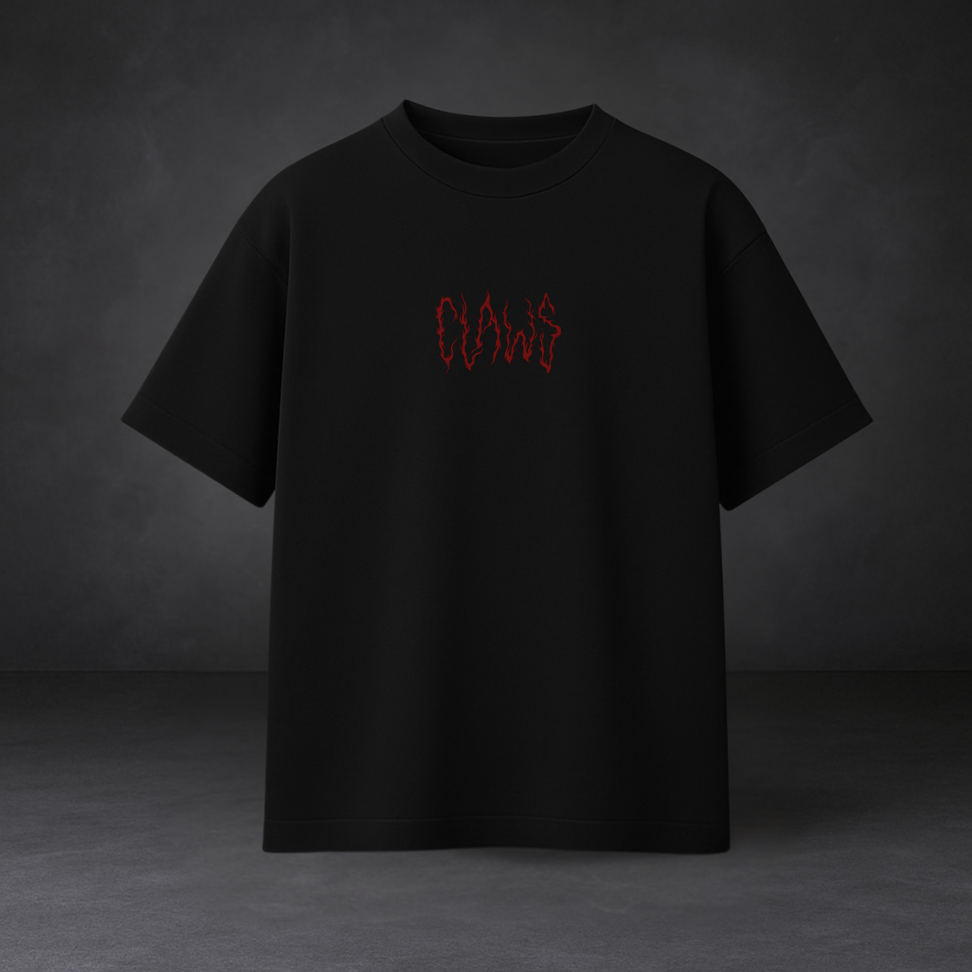 GARM T-SHIRT - NOIR