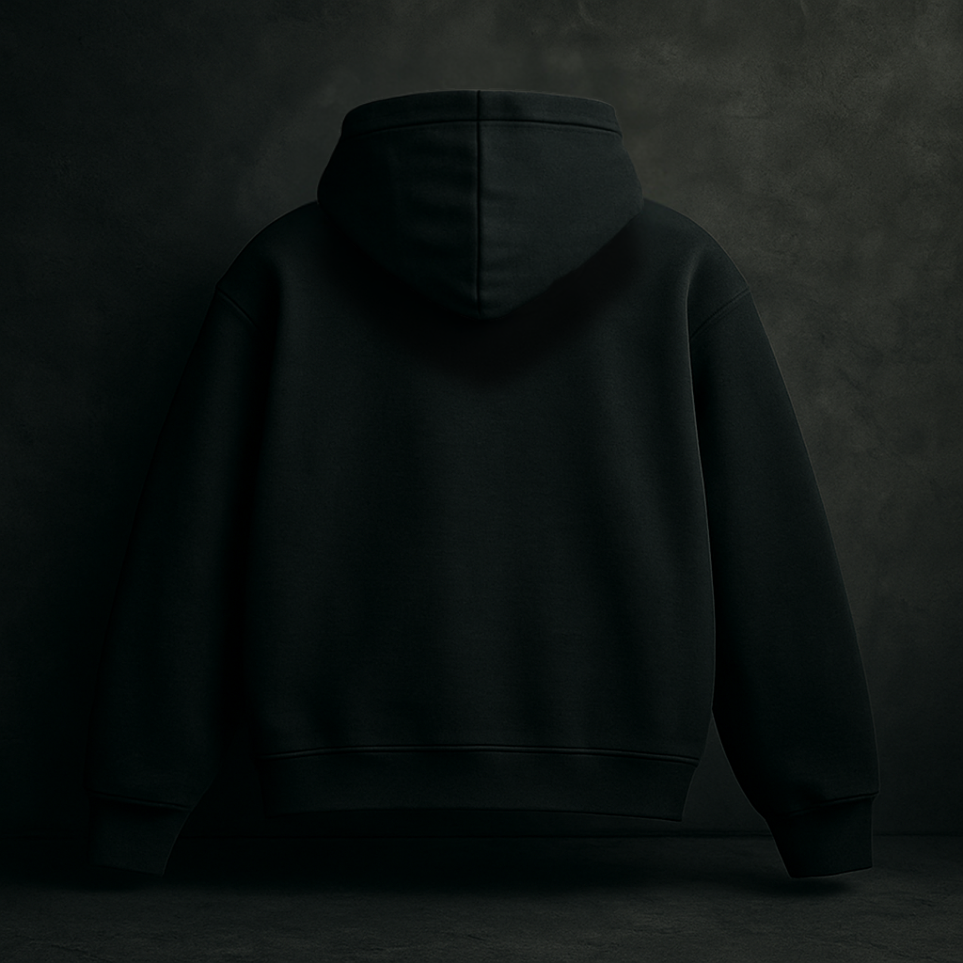 GLOOM HOODIE - BLACK
