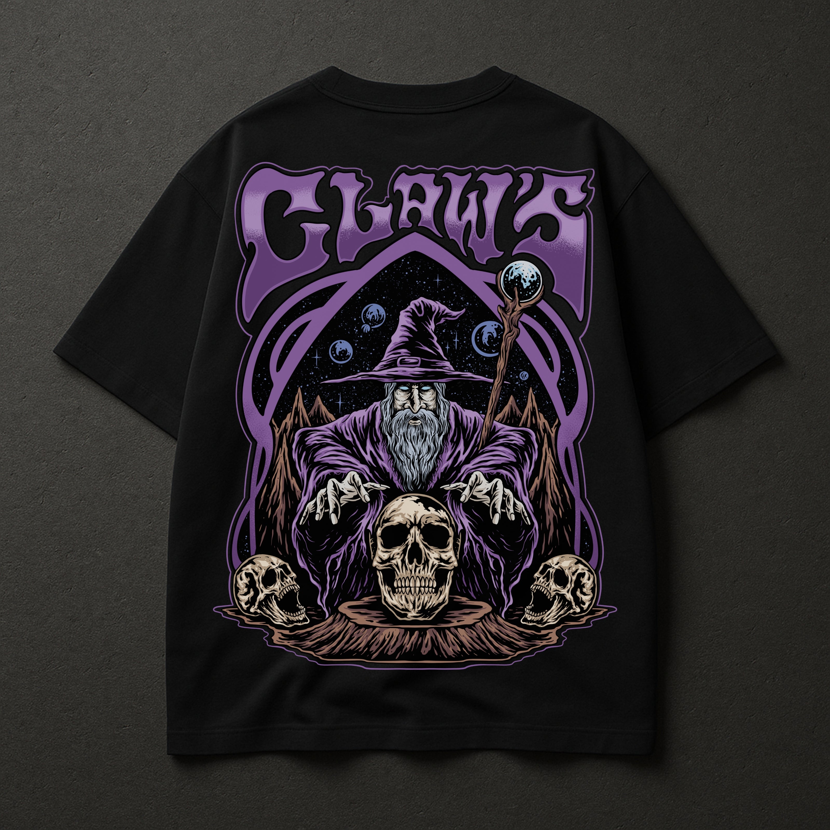 T-SHIRT SORCIER DES TENEBRES