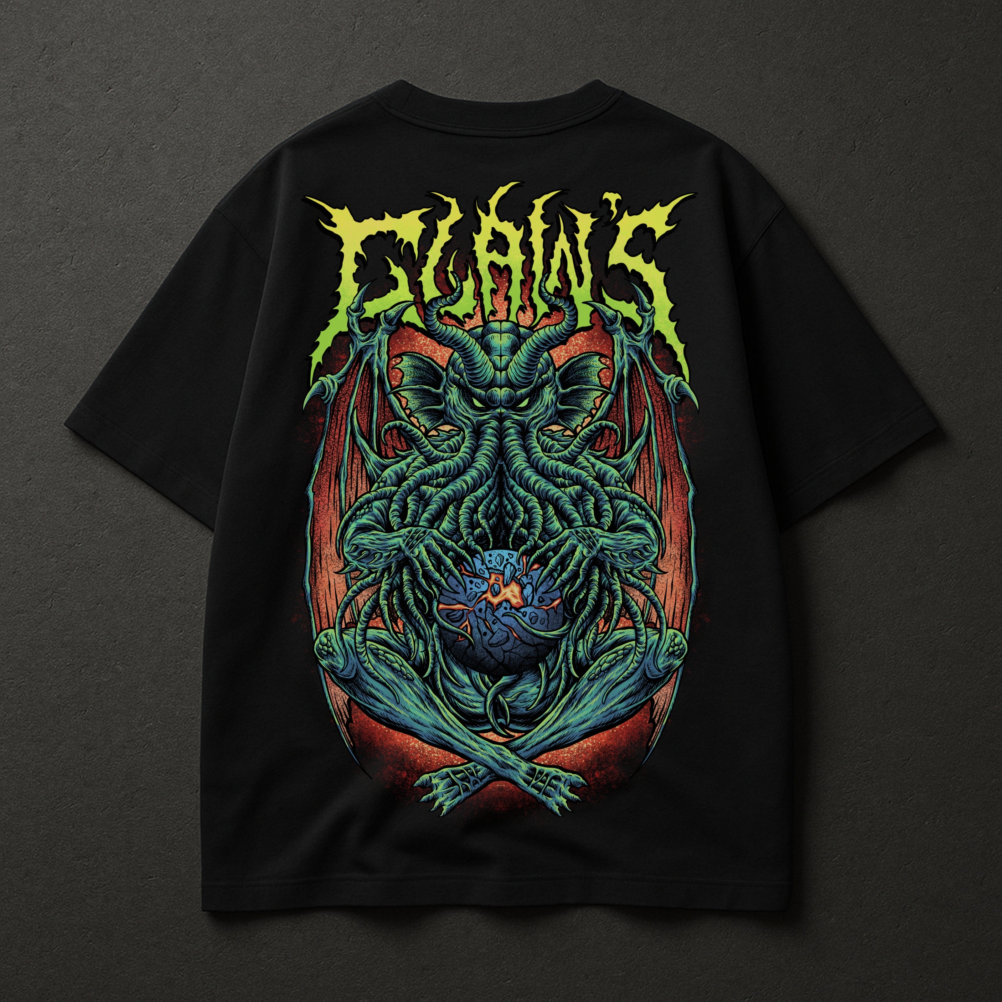 T-SHIRT CTHULLUH
