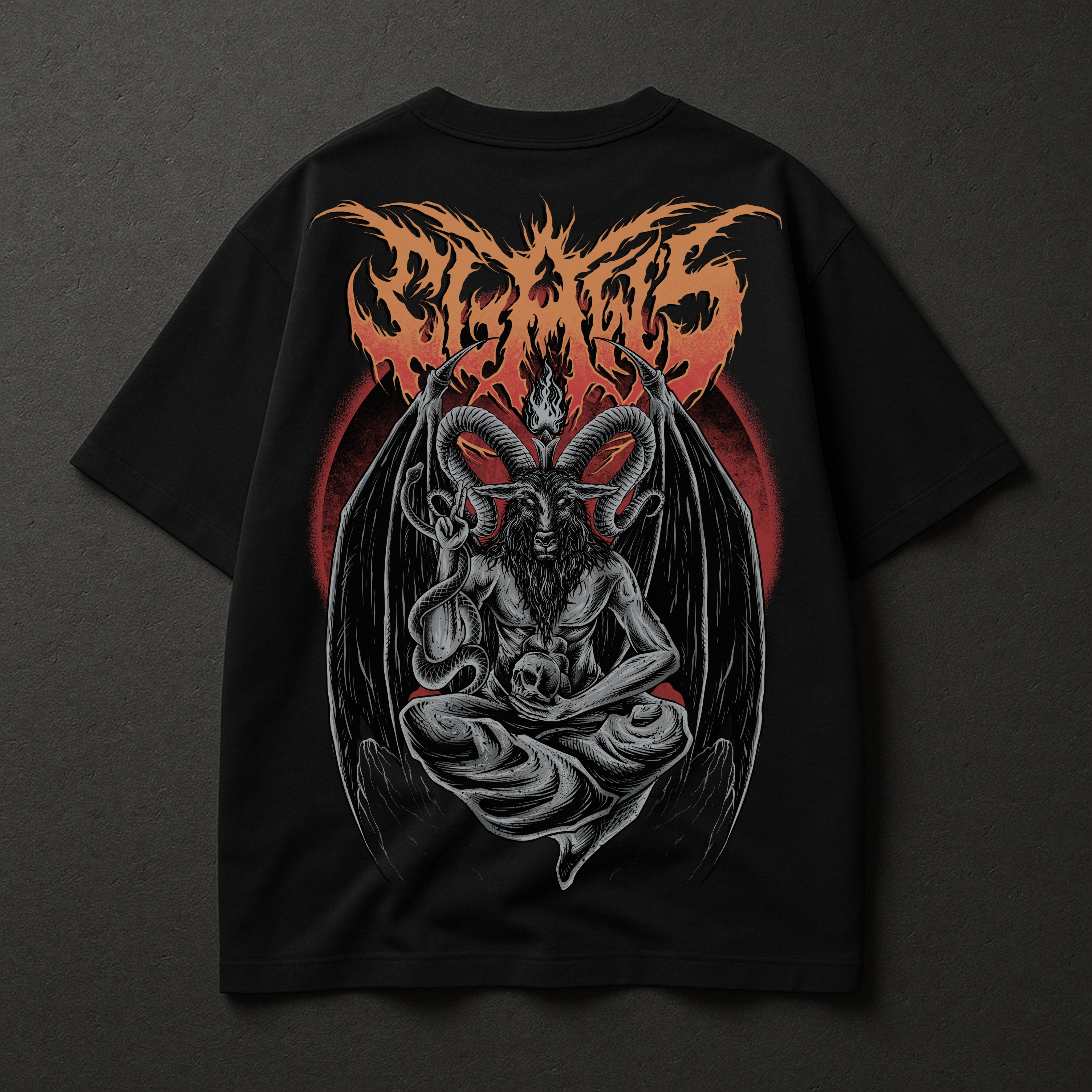 T-SHIRT BAPHOMET