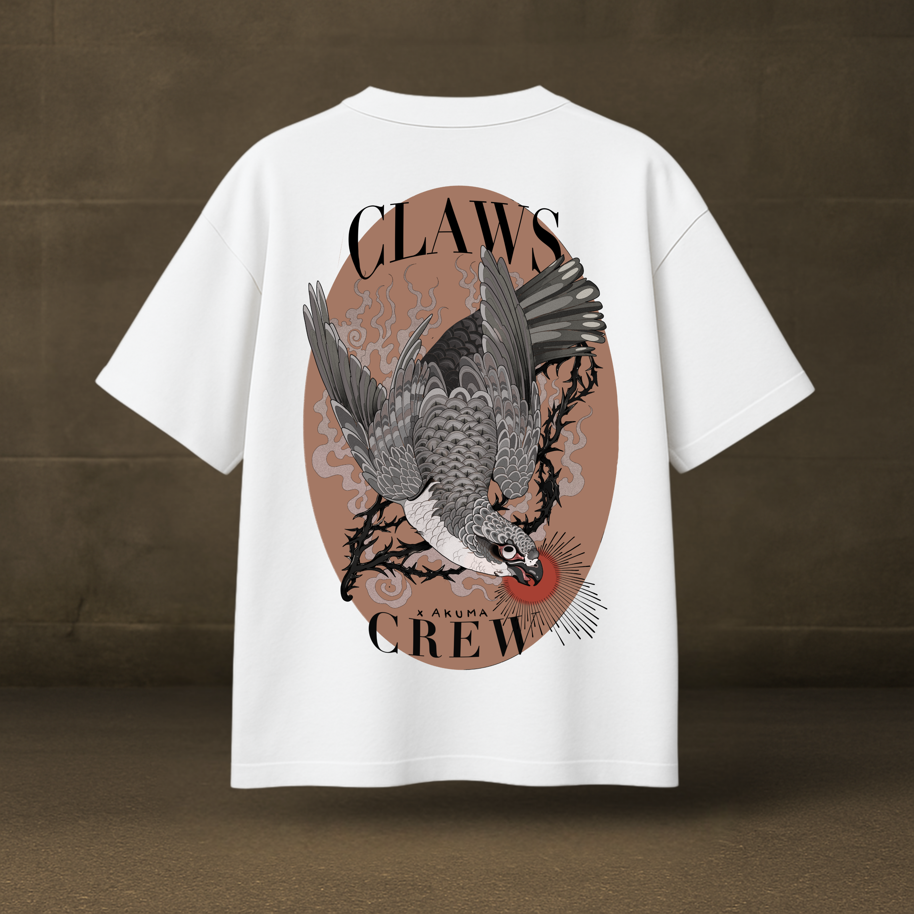HORUS T-SHIRT - WHITE