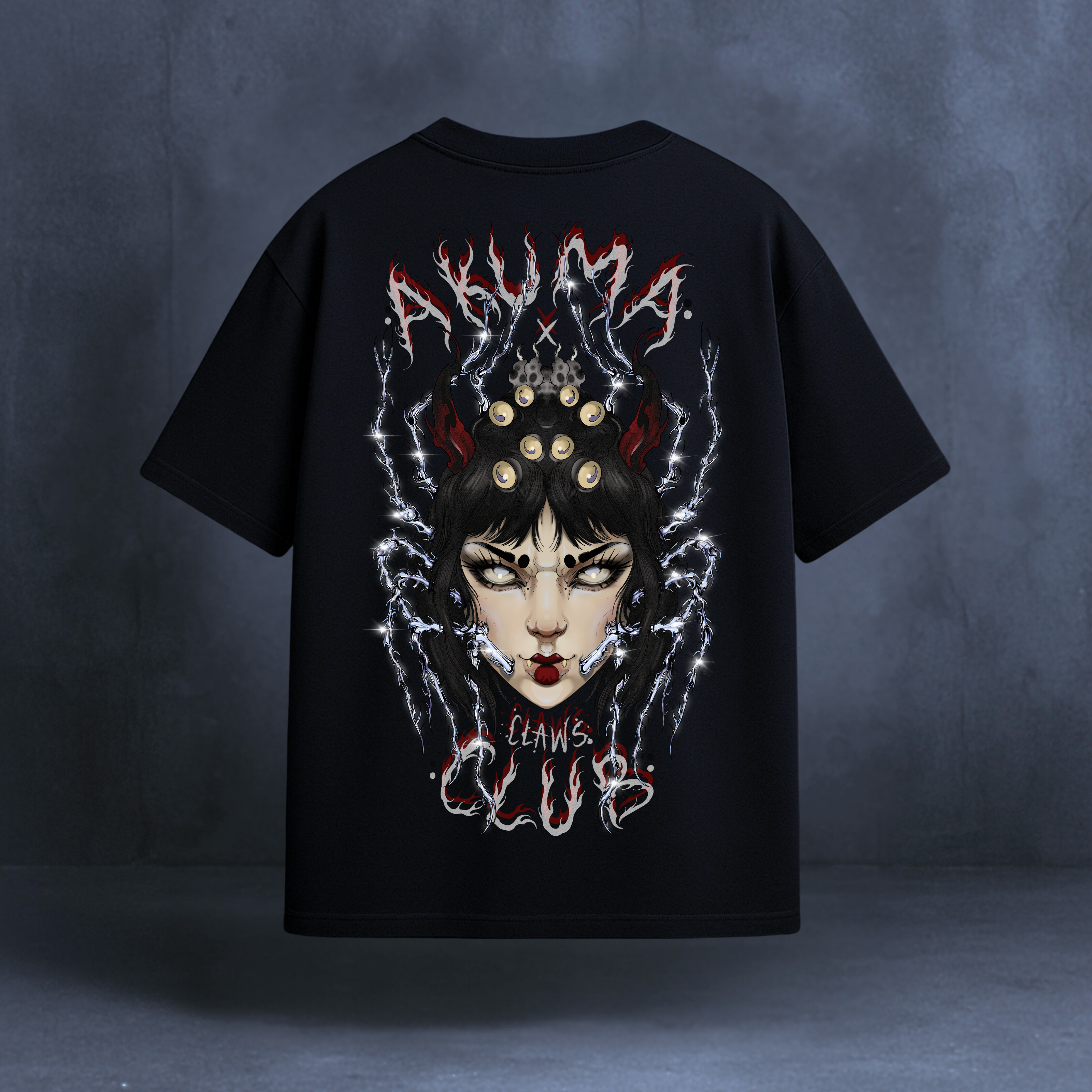 JOROGUMO T-SHIRT - BLACK