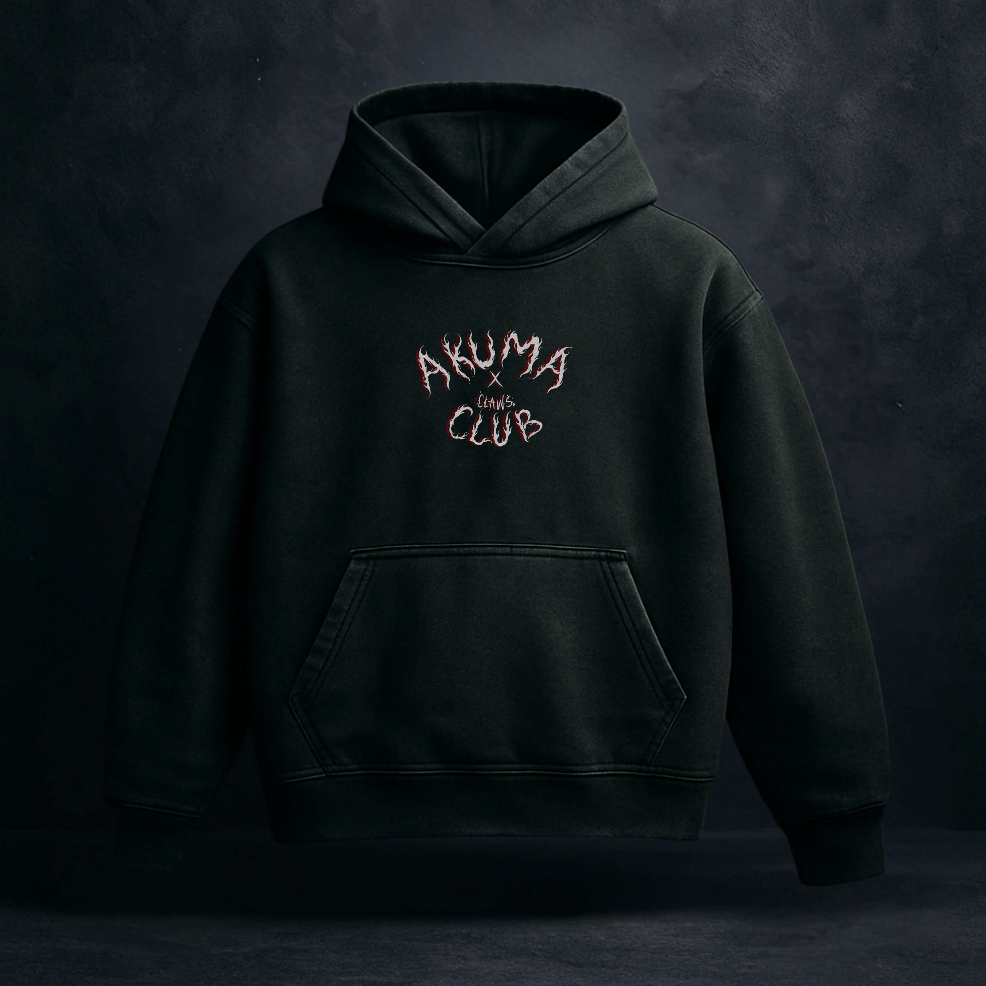 JOROGUMO HOODIE - BLACK