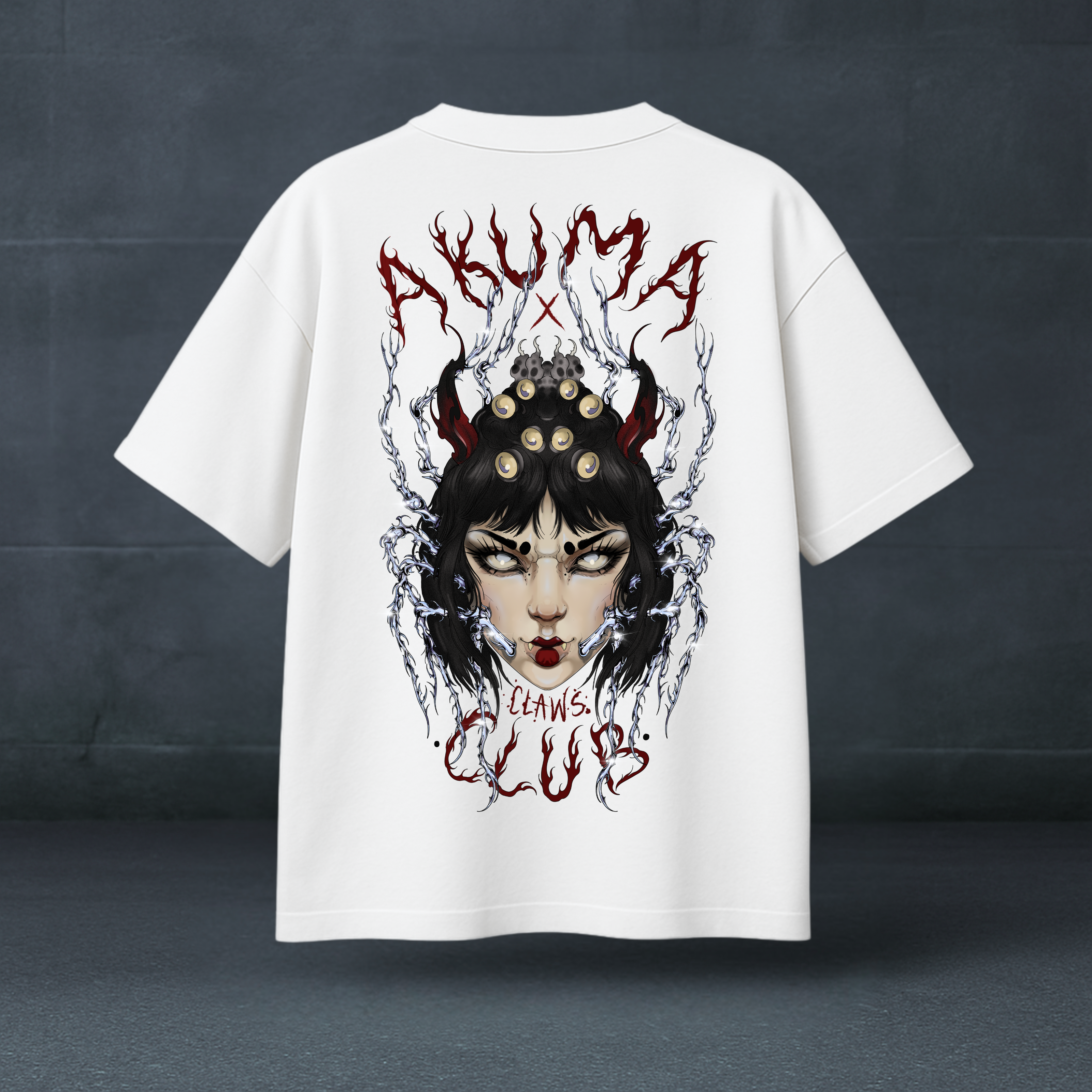 JOROGUMO T-SHIRT - WHITE