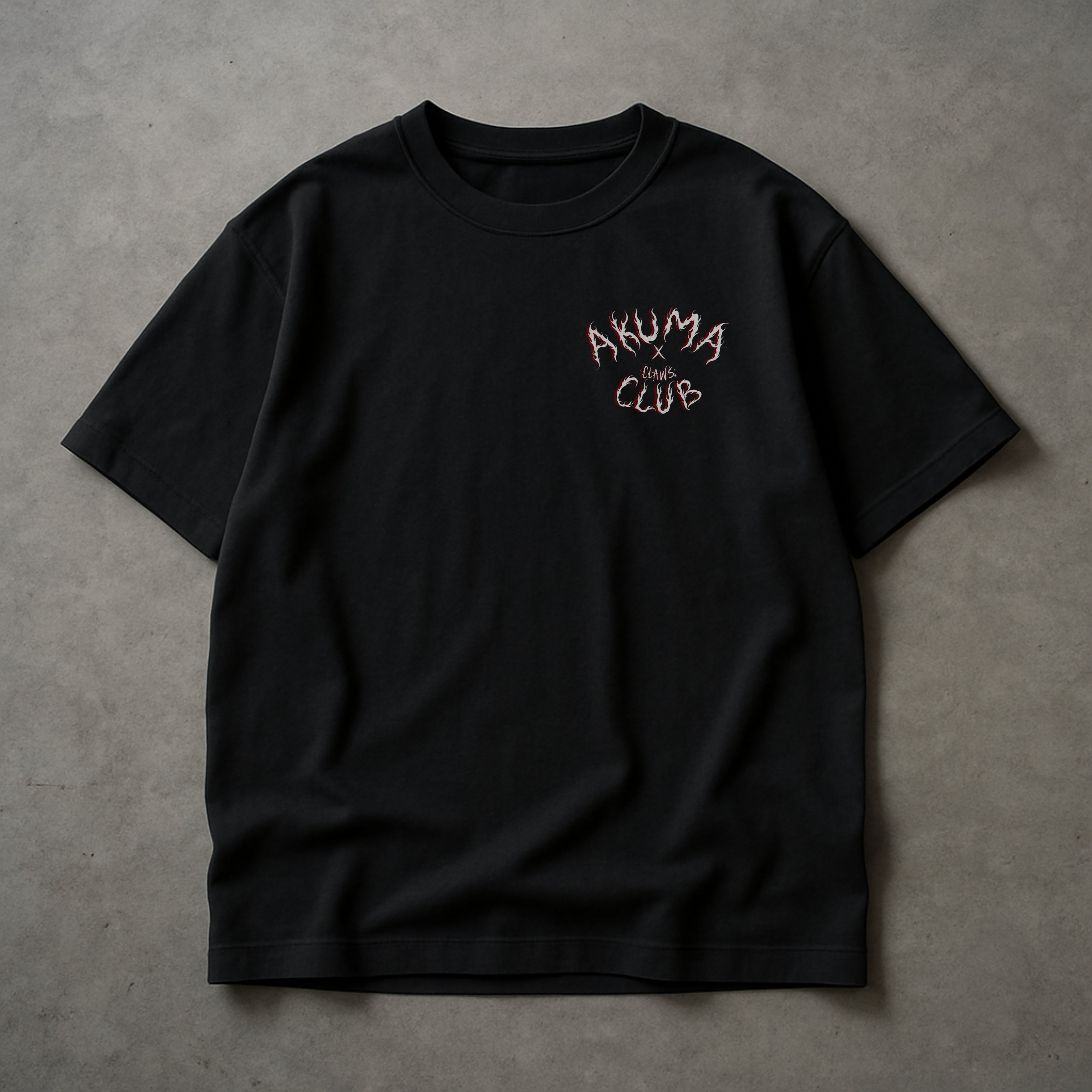 JOROGUMO T-SHIRT - BLACK