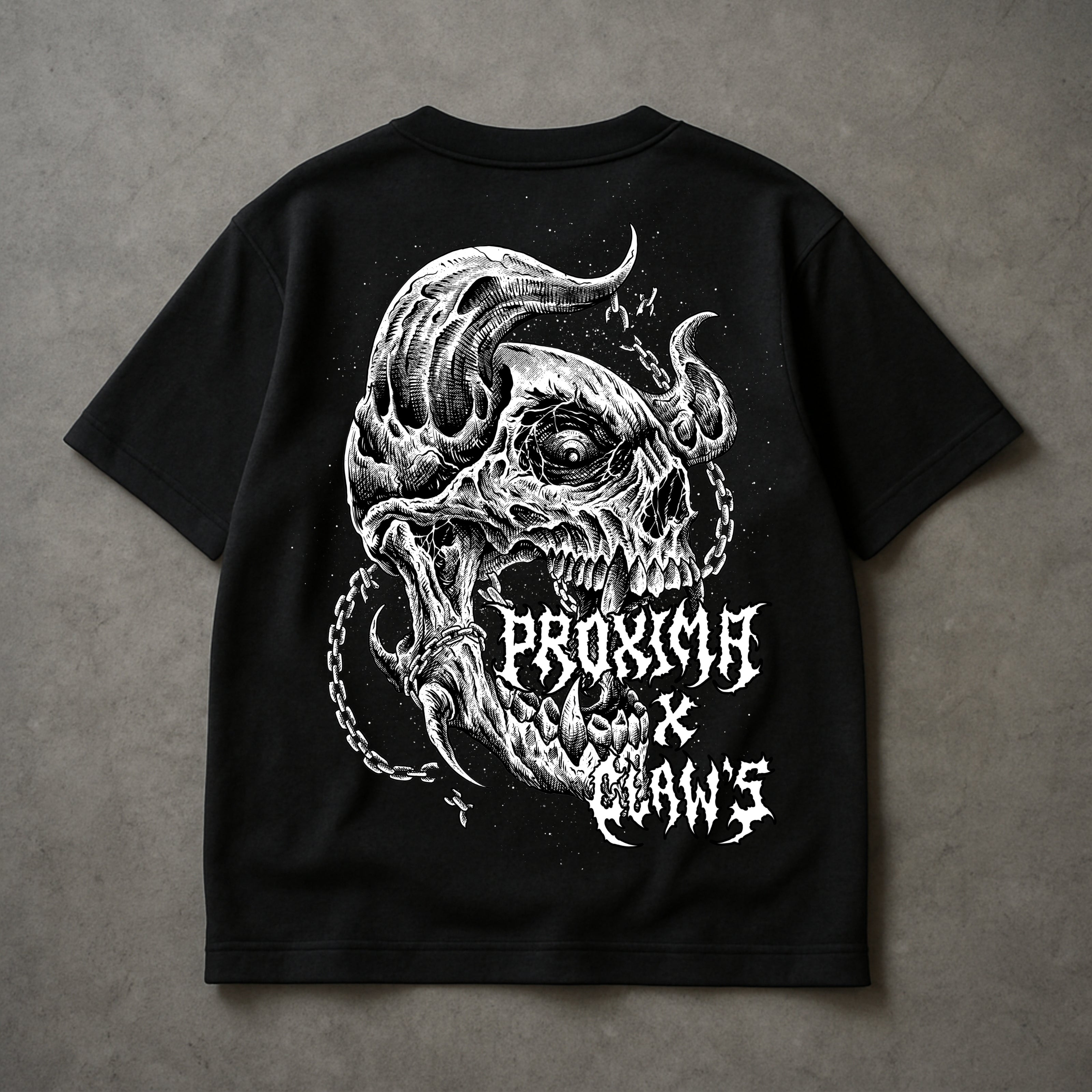 T-SHIRT PROXIMA BLACK