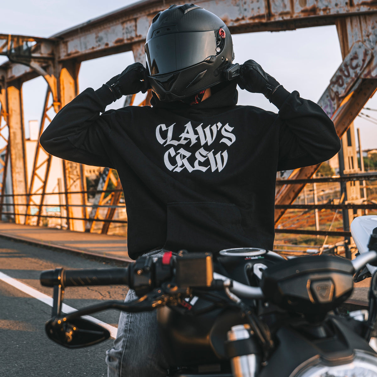 HOODIE CLAW'S CREW MONSTER