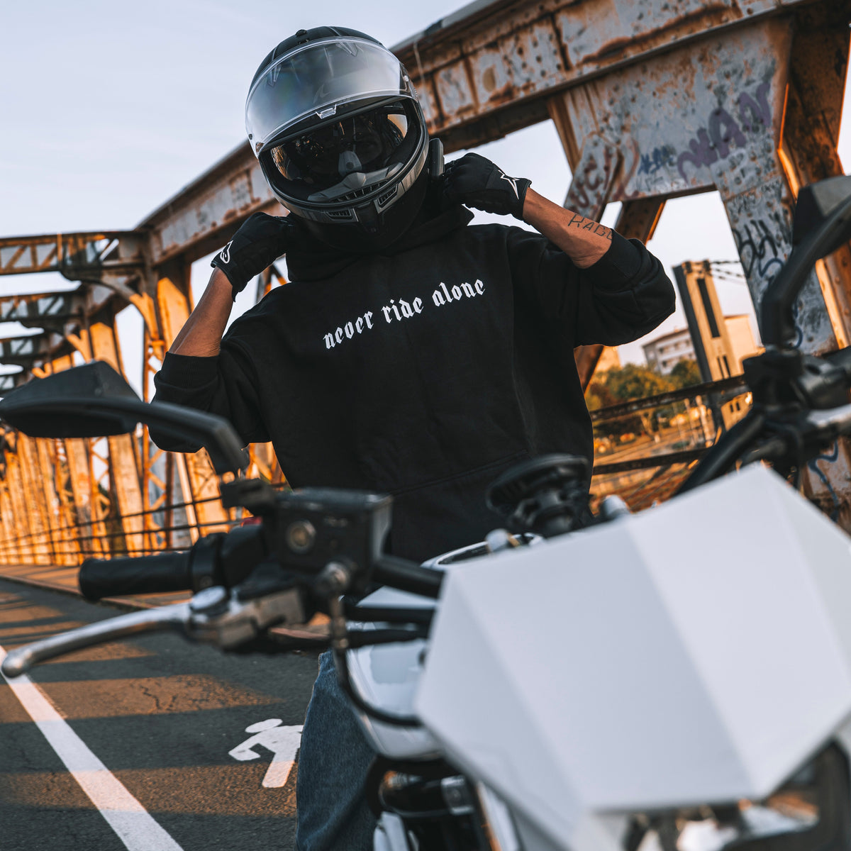 HOODIE CLAW'S CREW FAZER