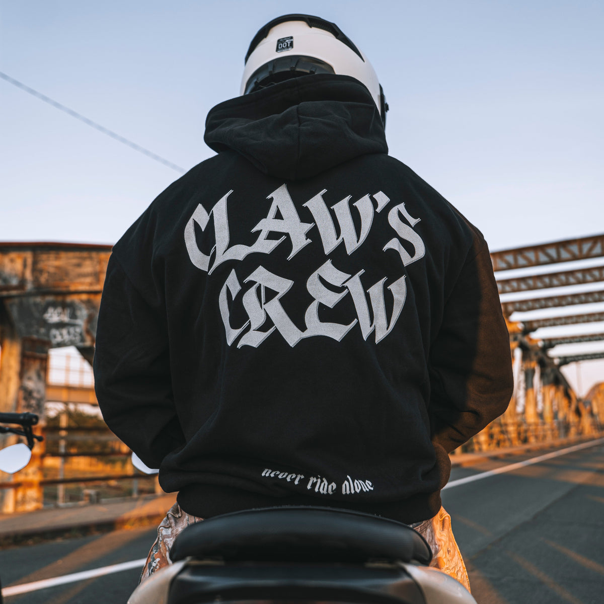 HOODIE CLAW'S CREW STREET