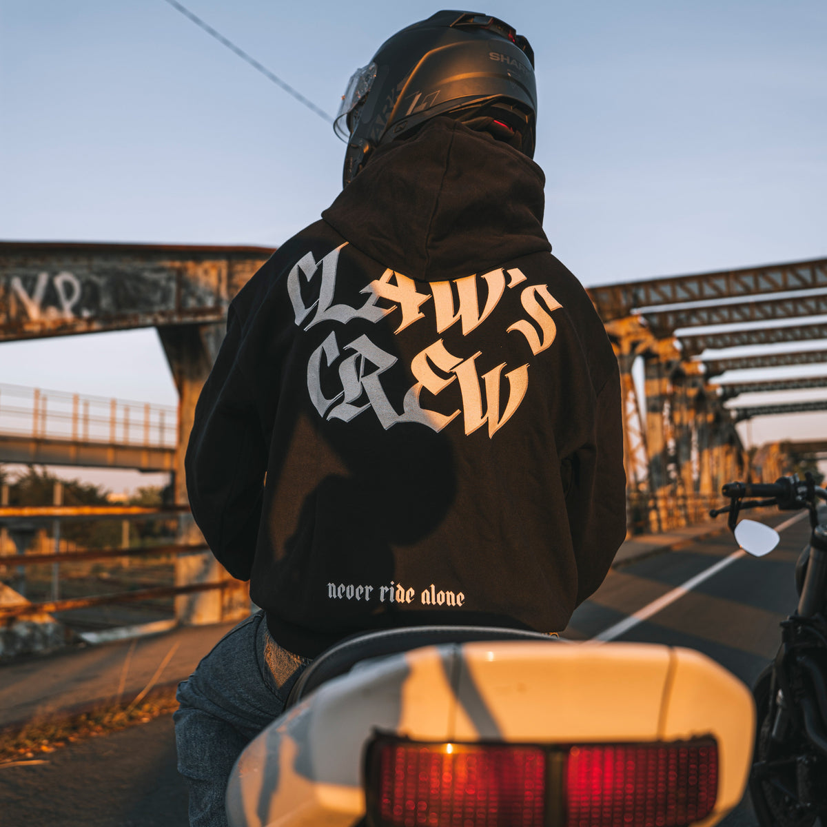 HOODIE CLAW'S CREW FAZER