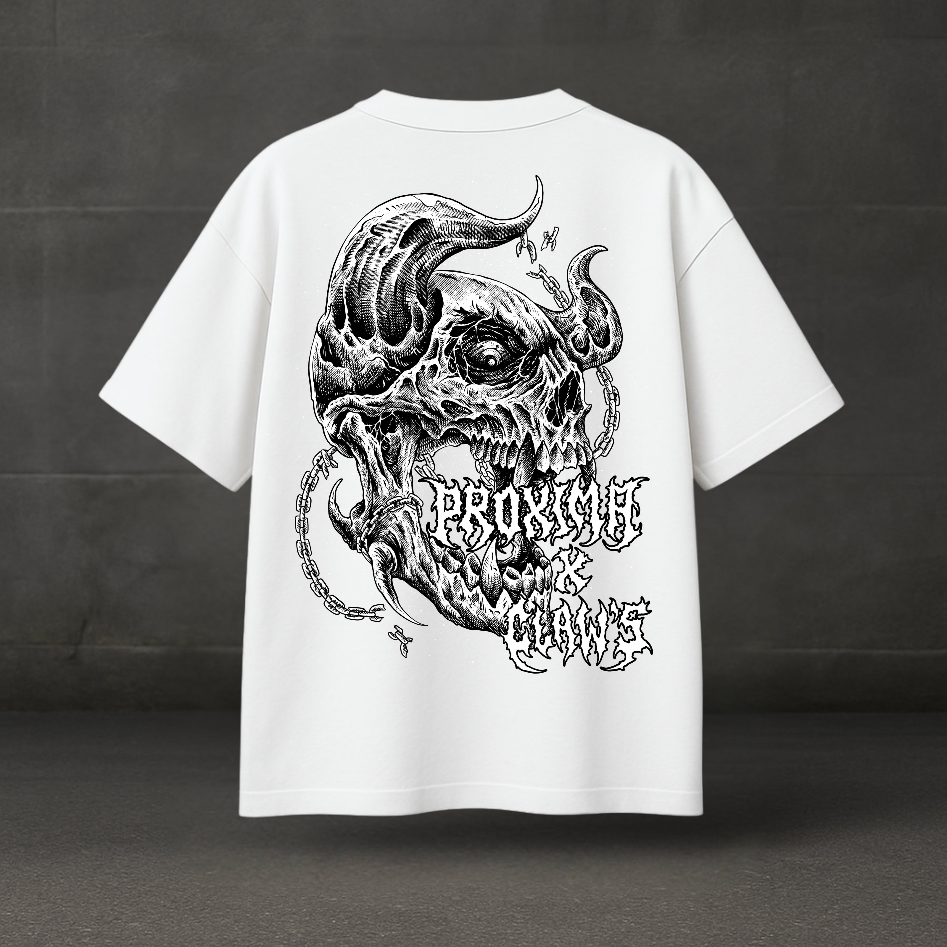 T-SHIRT PROXIMA WHITE