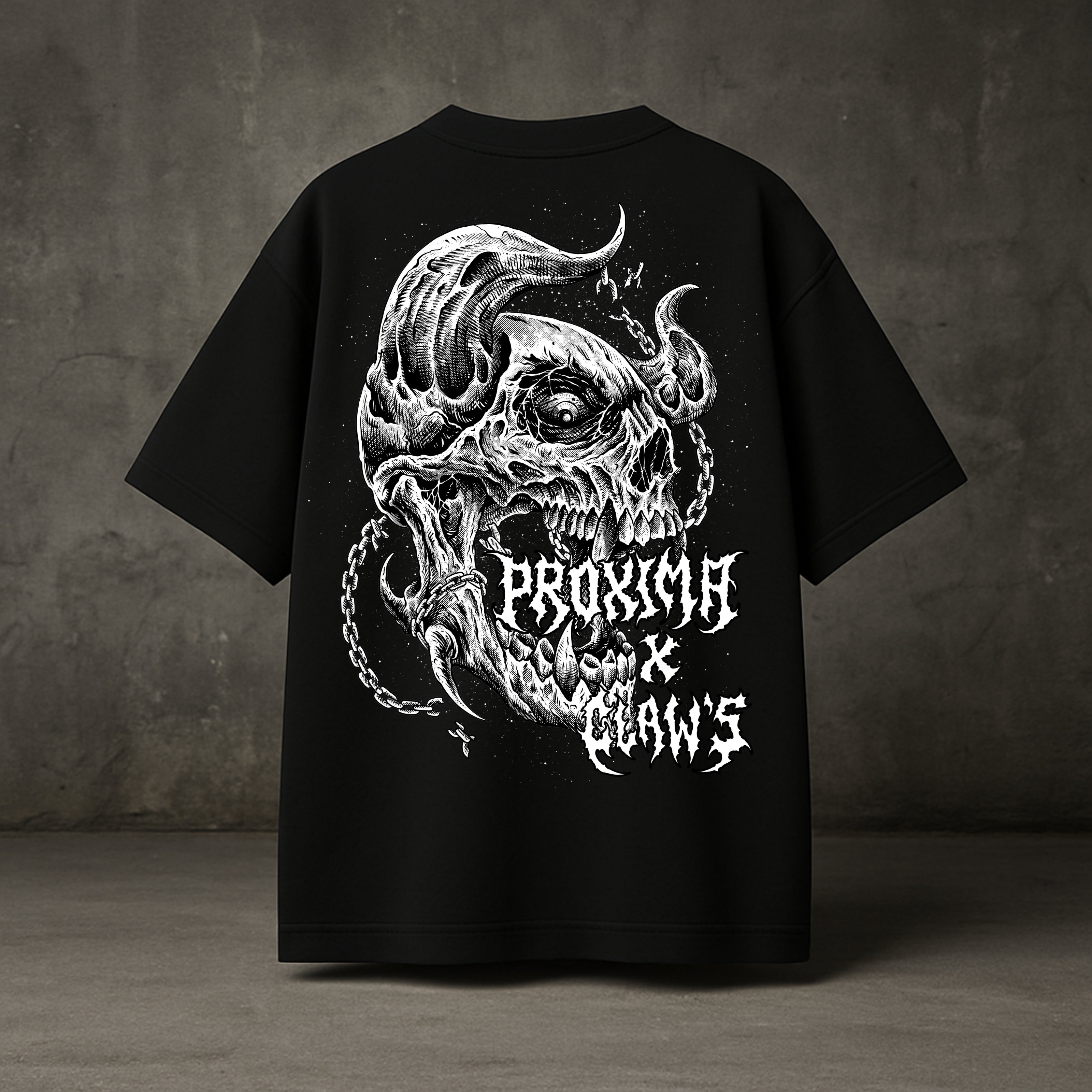 T-SHIRT PROXIMA BLACK
